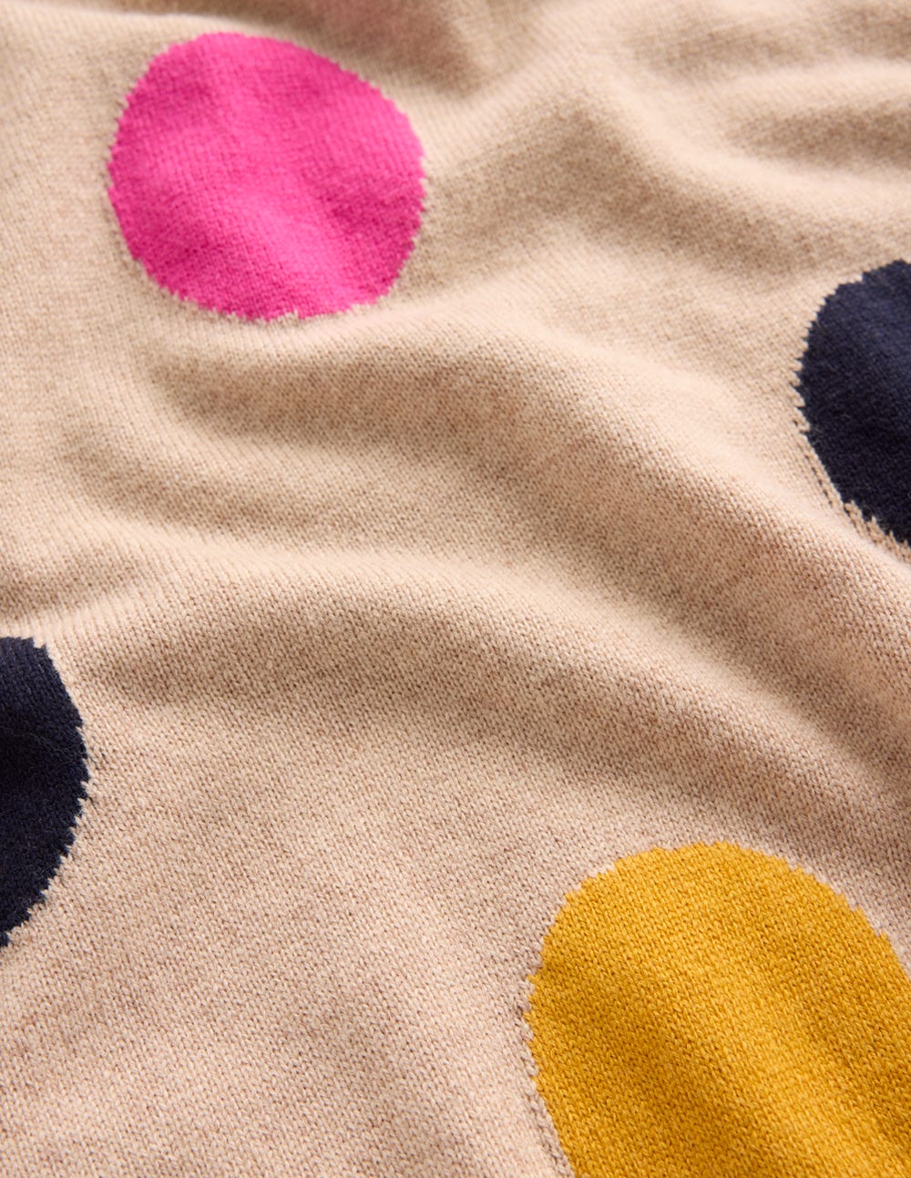 Natasha Novelty Jumper-Multi, Spot - Image 6