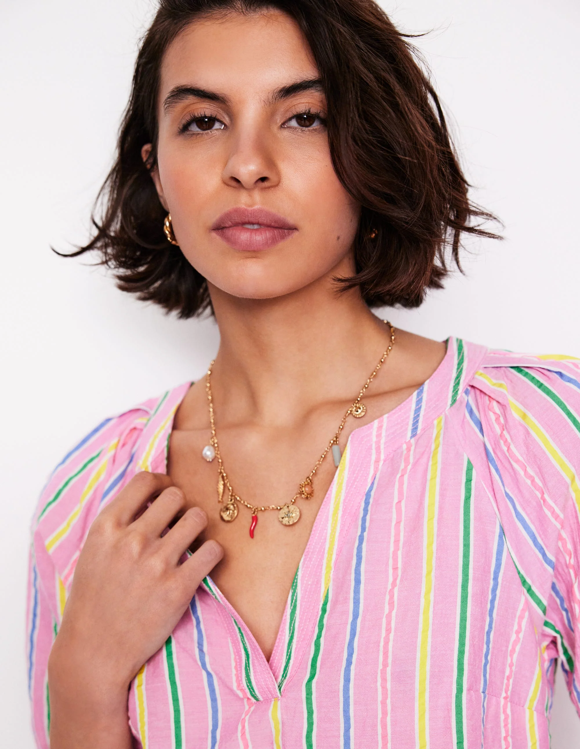 Novelty Charm Necklace-Chilli - Image 2