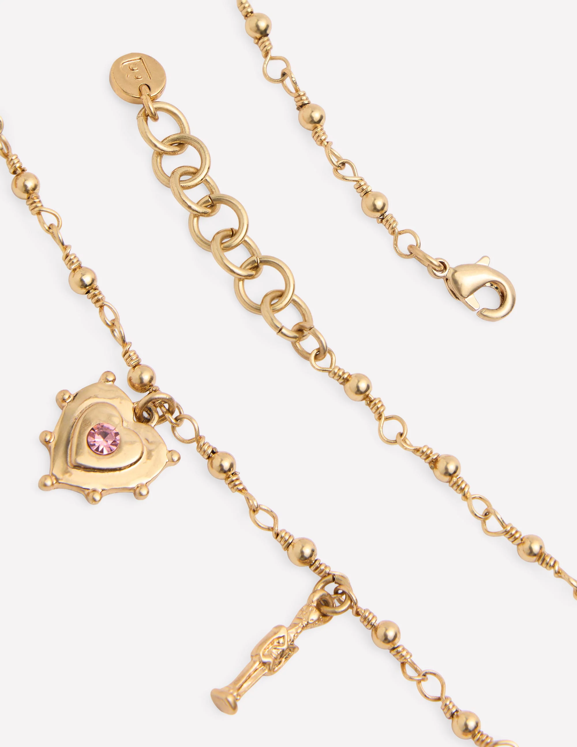 Novelty Charm Necklaces-Multi - Image 3