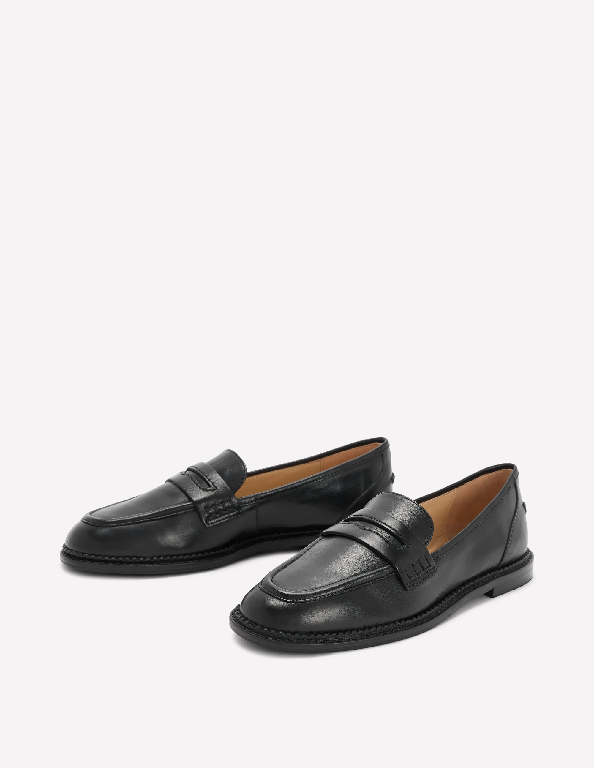 Nya Penny Loafers-Black - Image 5