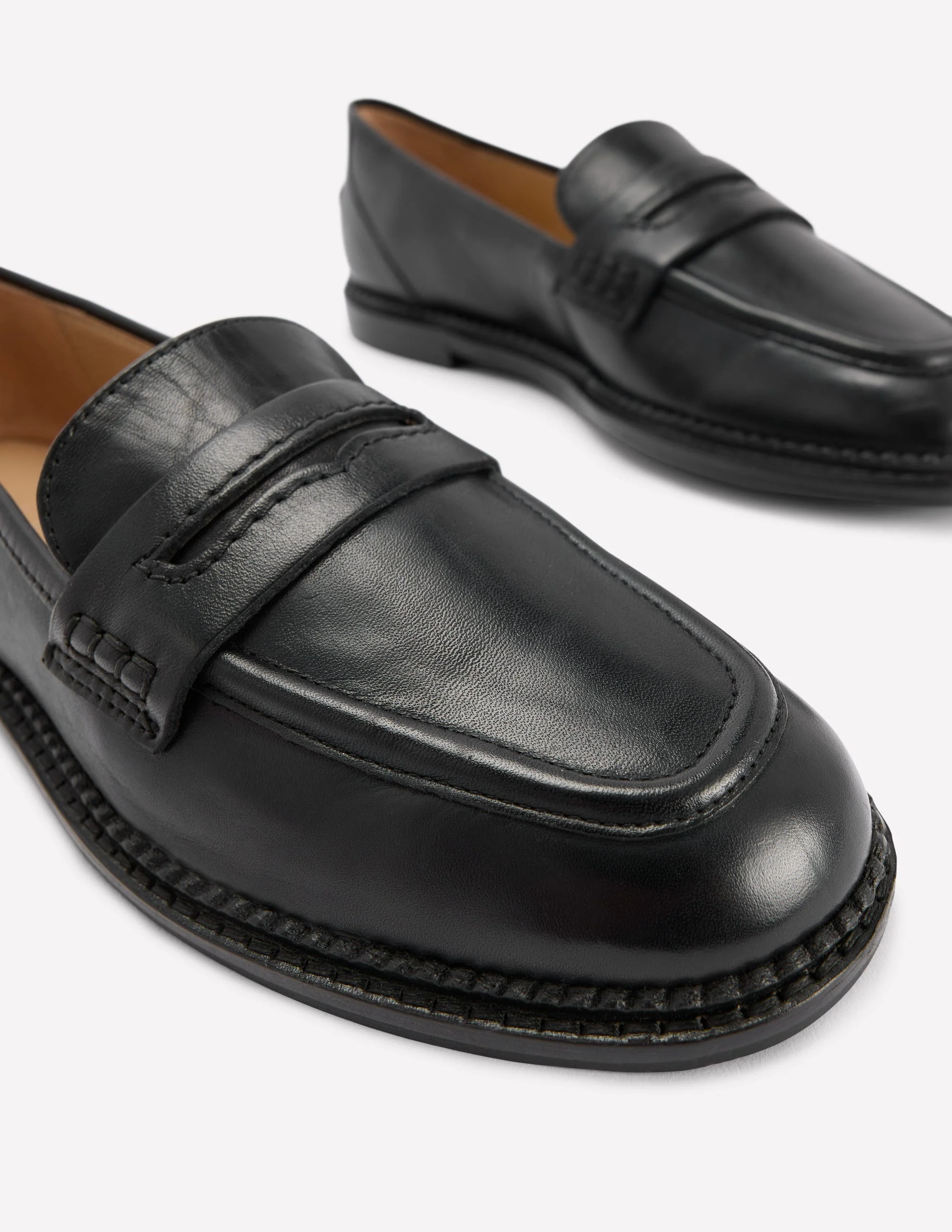 Nya Penny Loafers-Black - Image 6