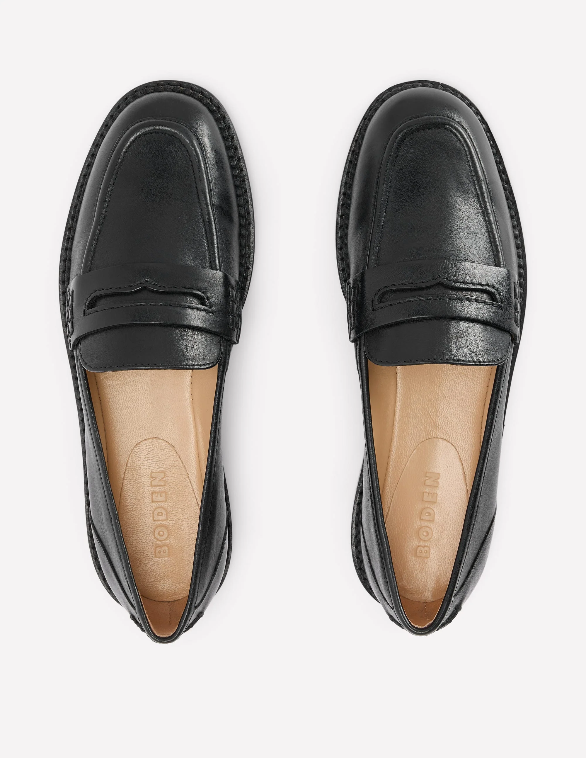 Nya Penny Loafers-Black - Image 7