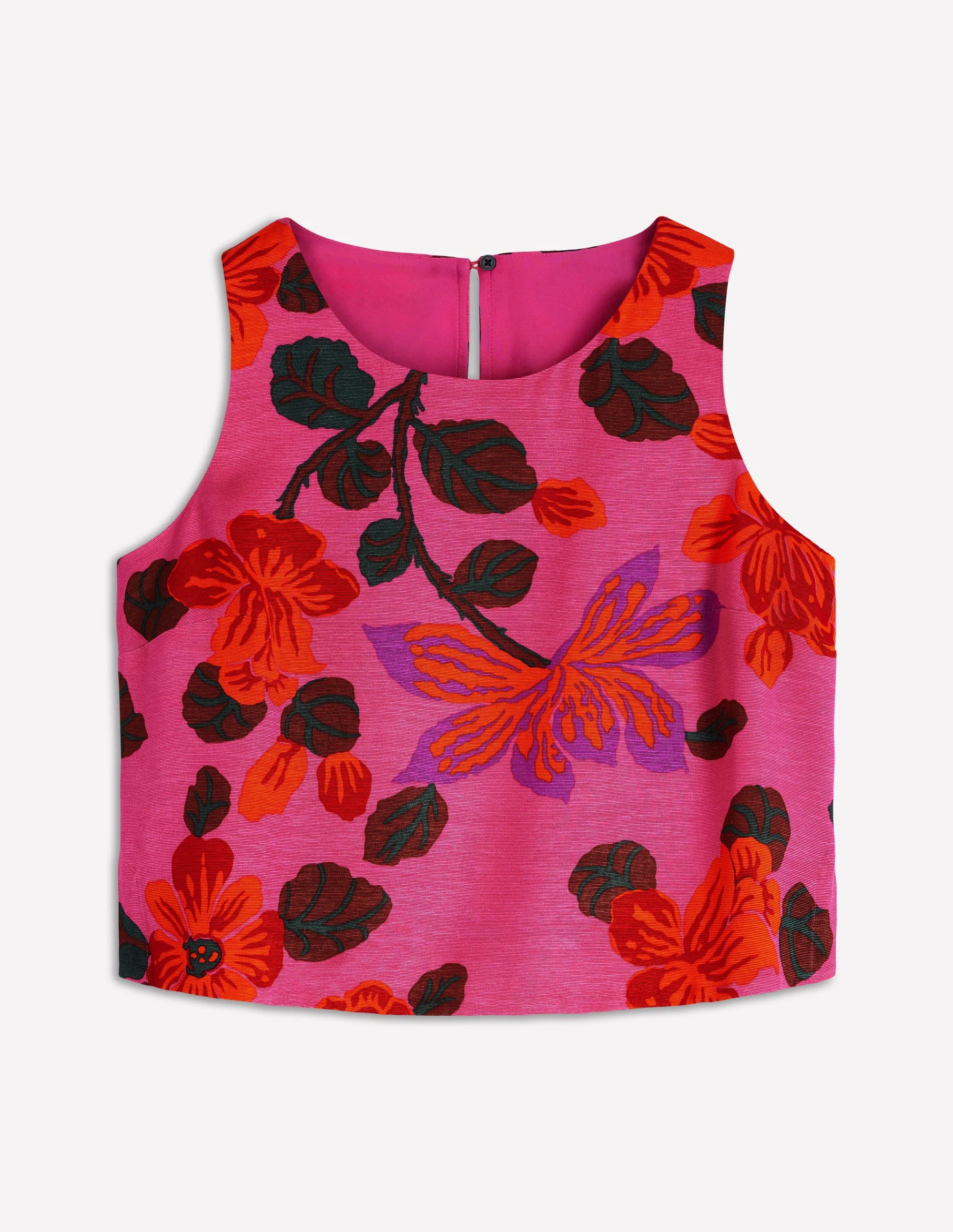 Occasion Shell Top-Multi, Elaborate Bloom - Image 6