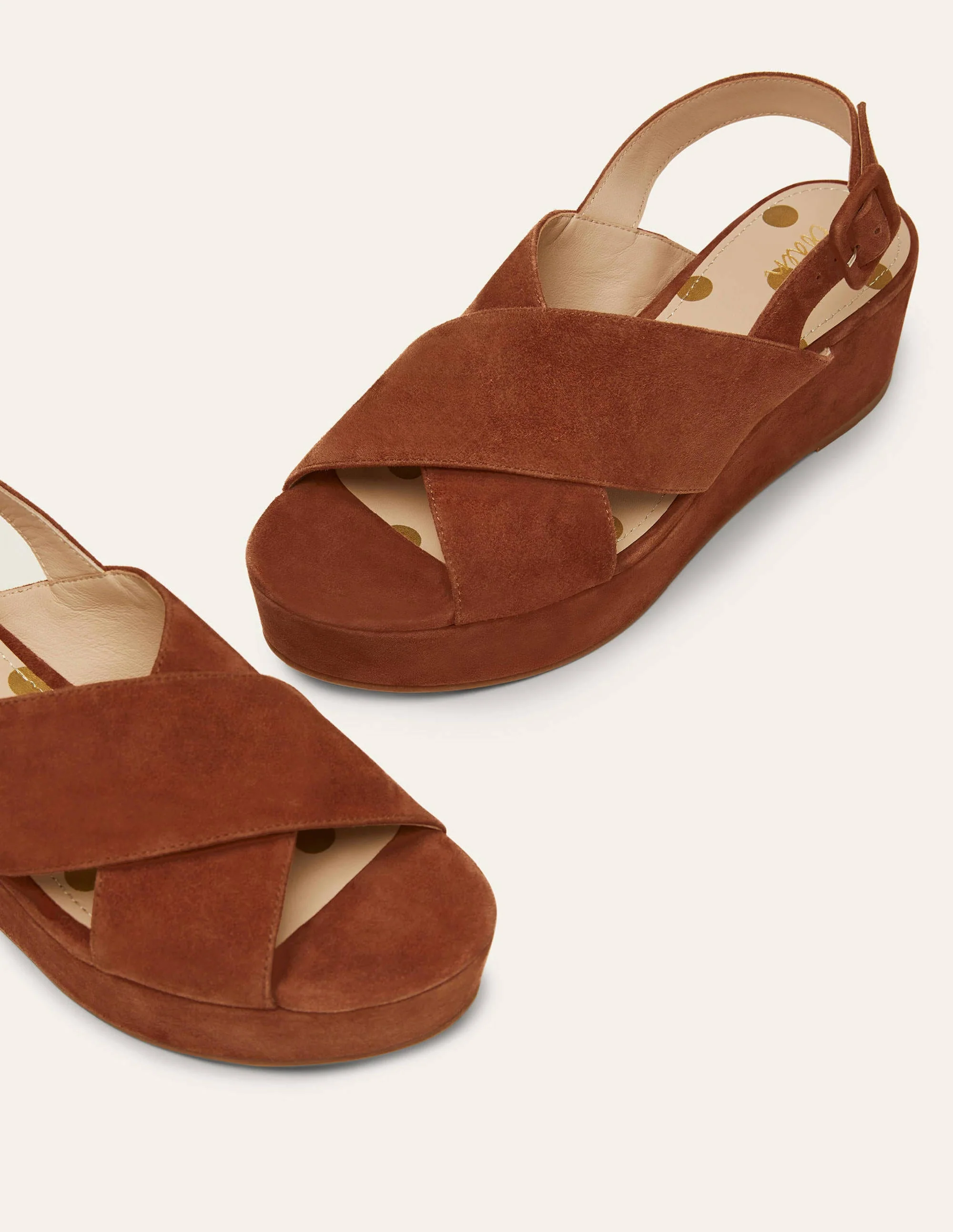 Olwen Sandals-Tan