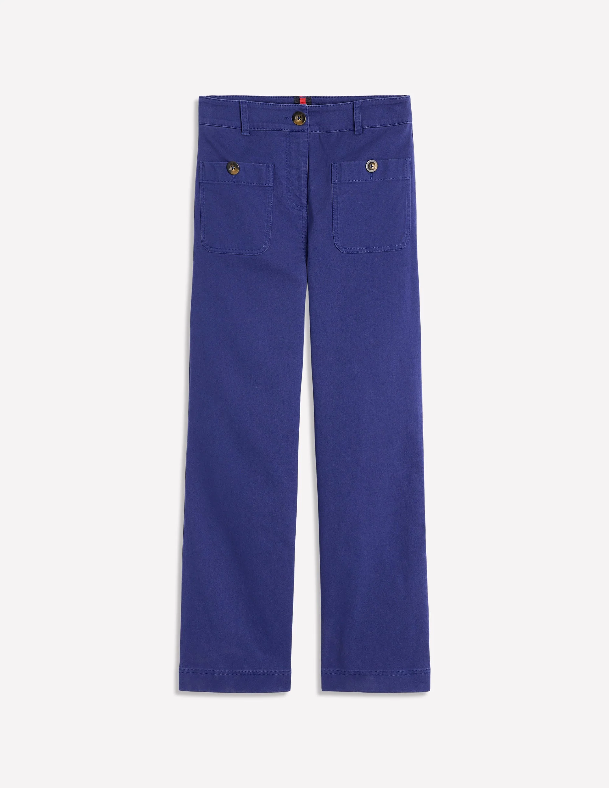 Patch Pocket Crop Chino-Starboard Blue - Image 6