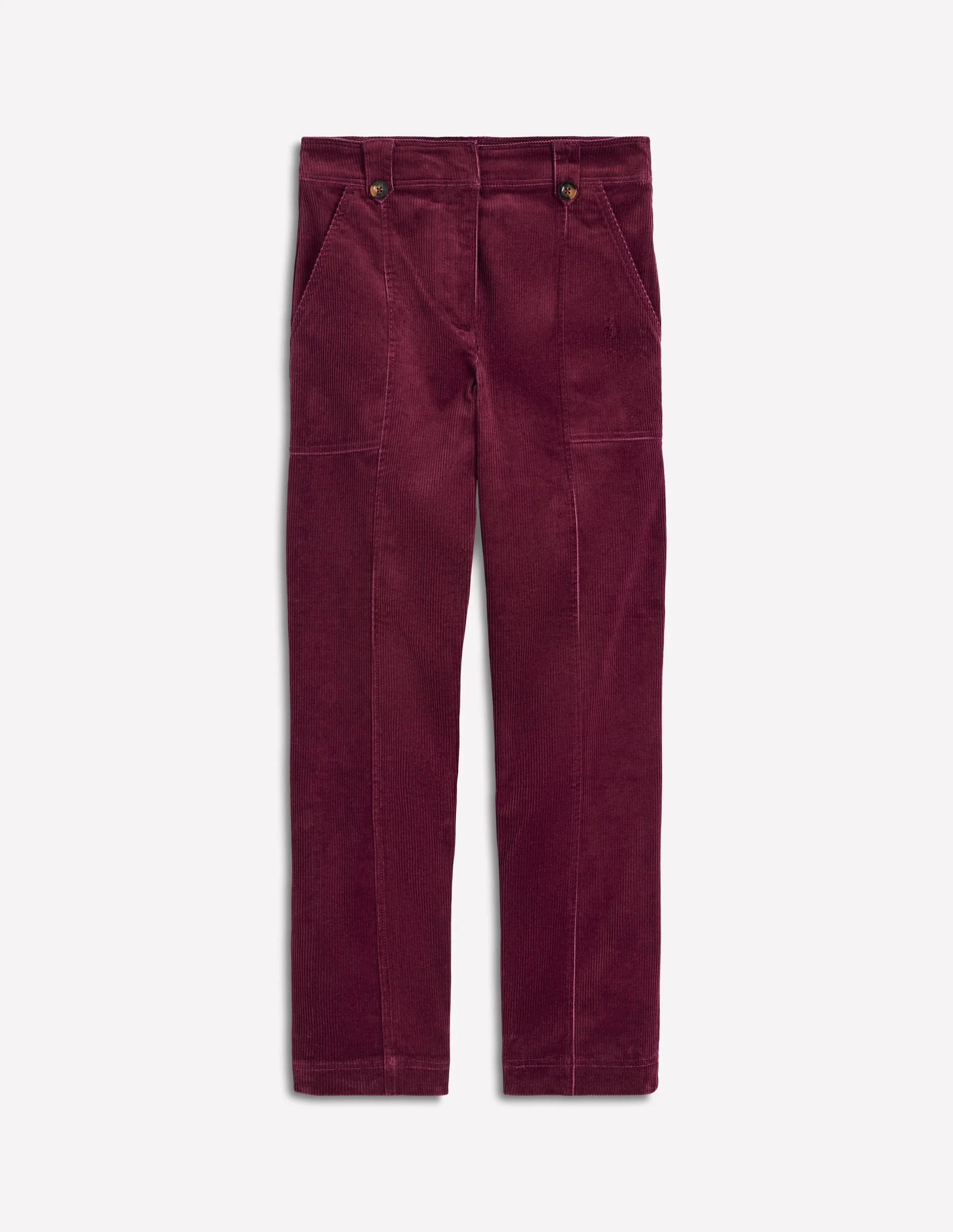 Pimlico Cord Trousers-Deep Wisteria - Image 5