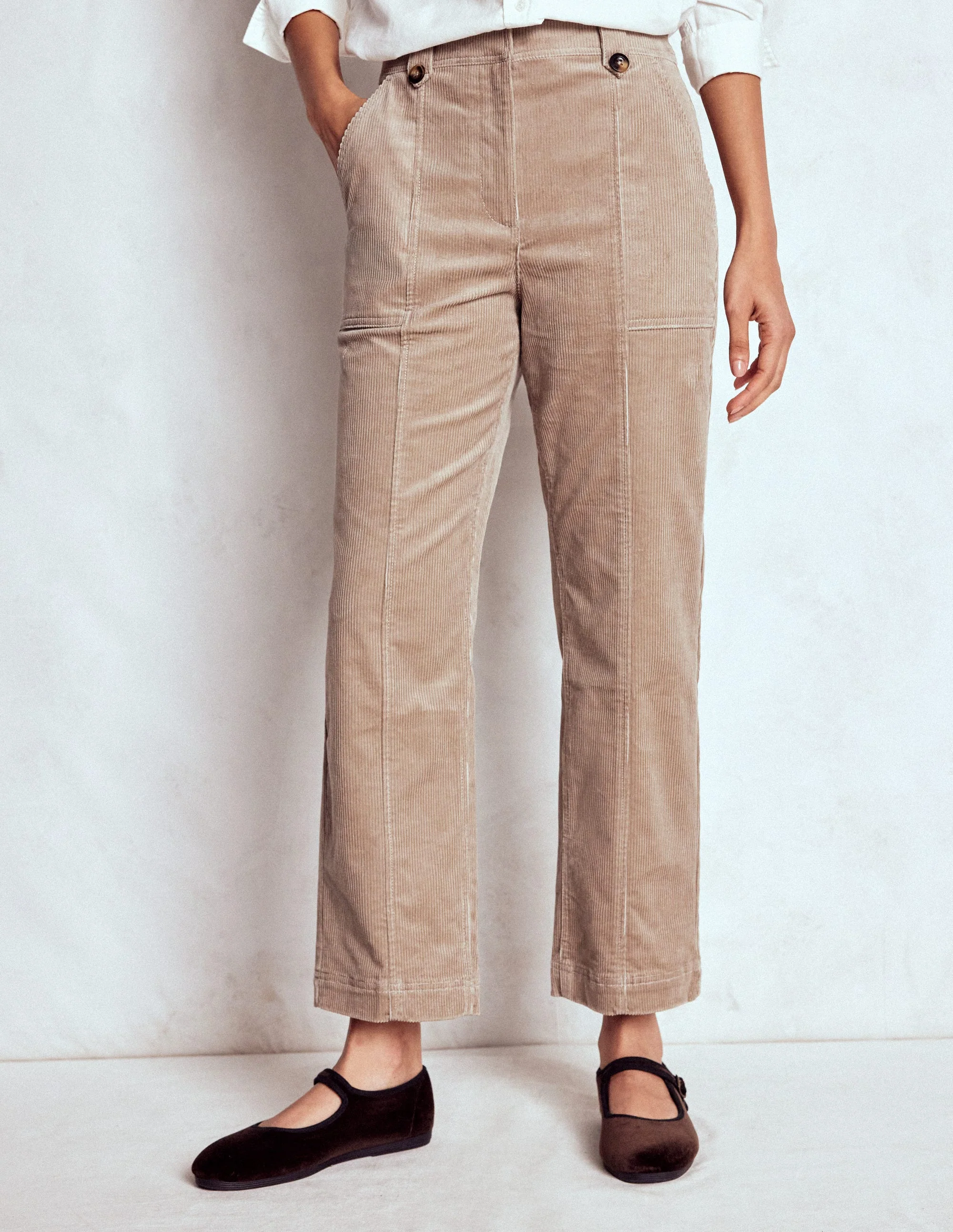 Pimlico Cord Trousers-Nutmeg - Image 5