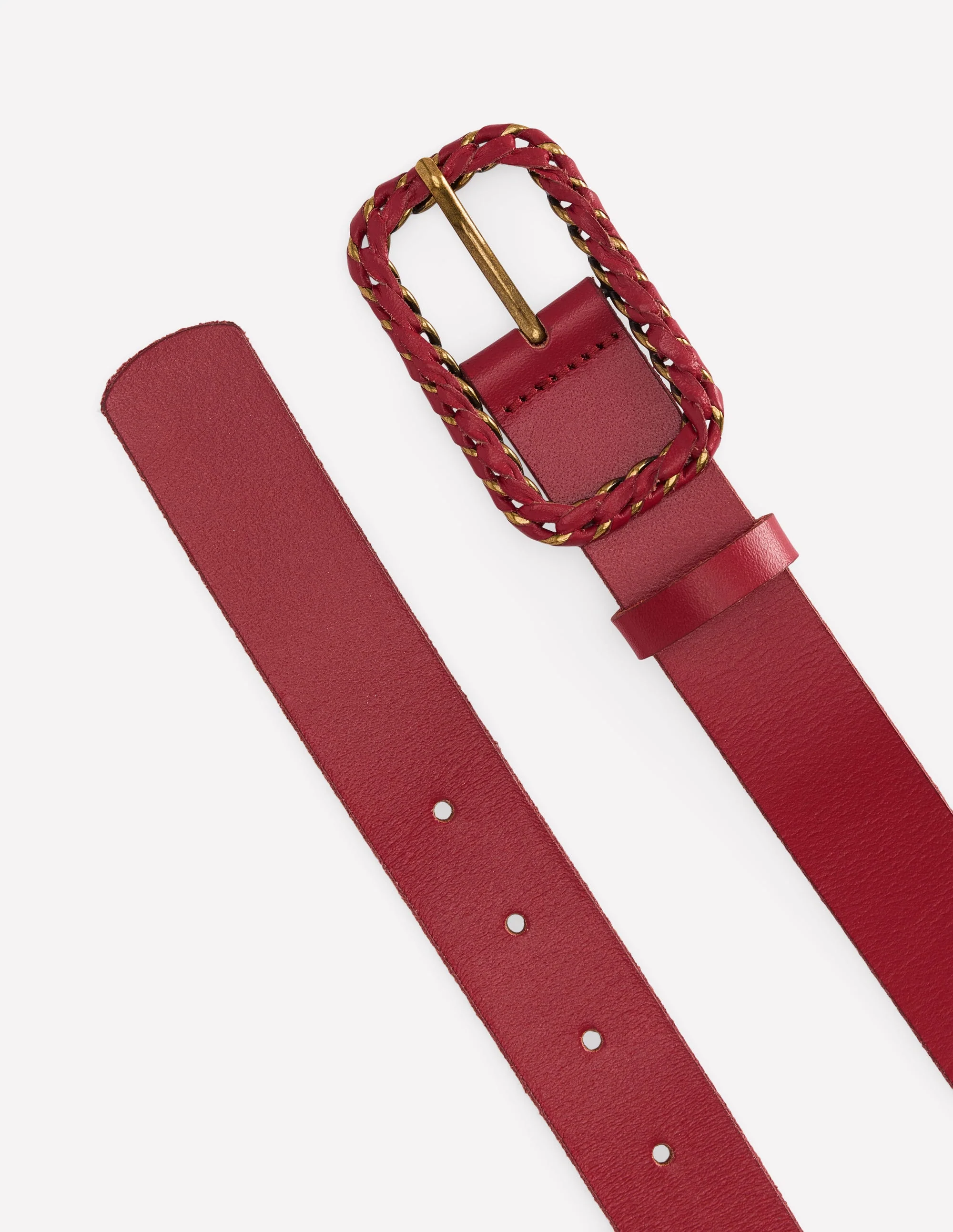 Plait Hardware Belt-Pomegranate - Image 3