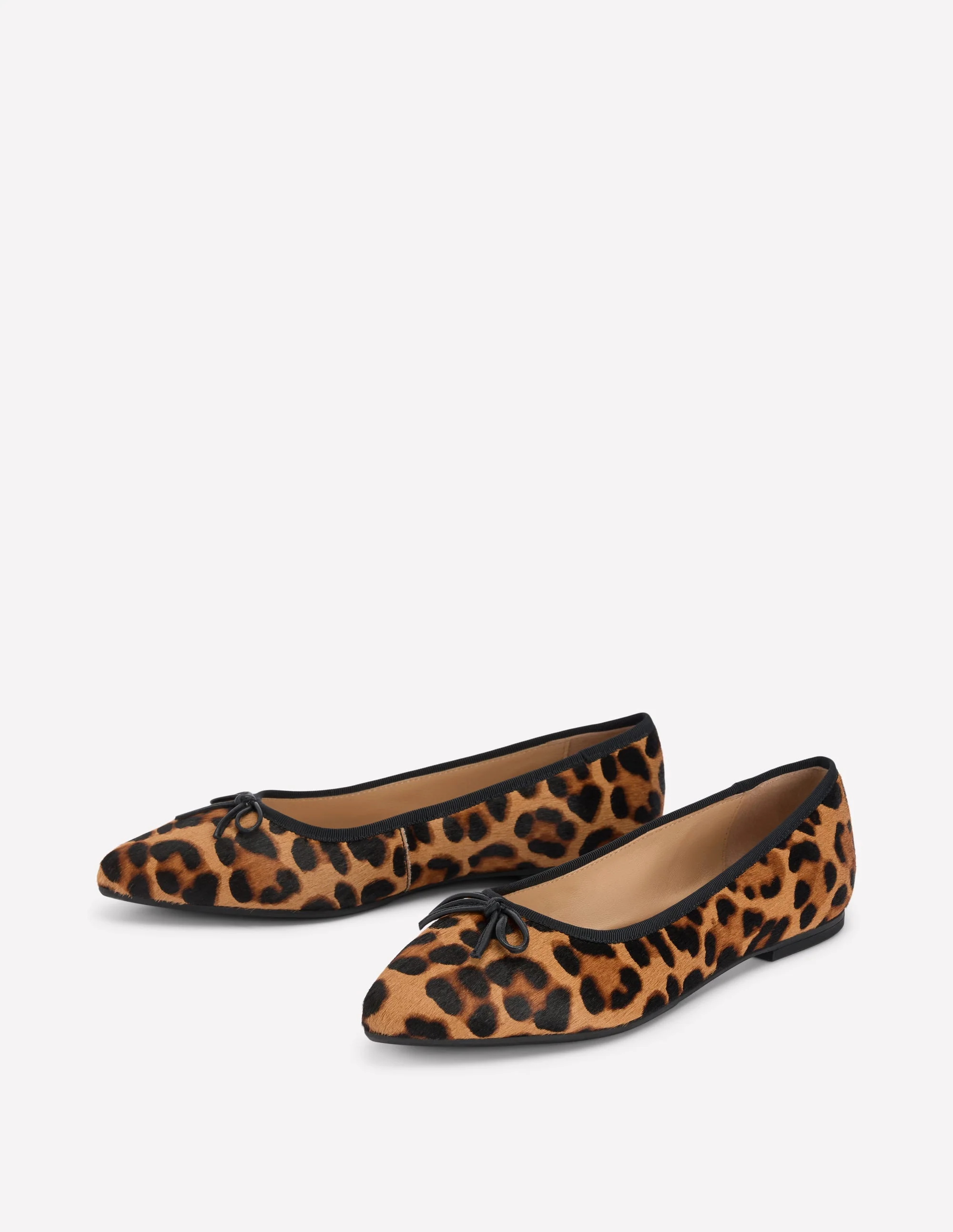 Point Flexi Sole Flats-Classic Leopard - Image 3