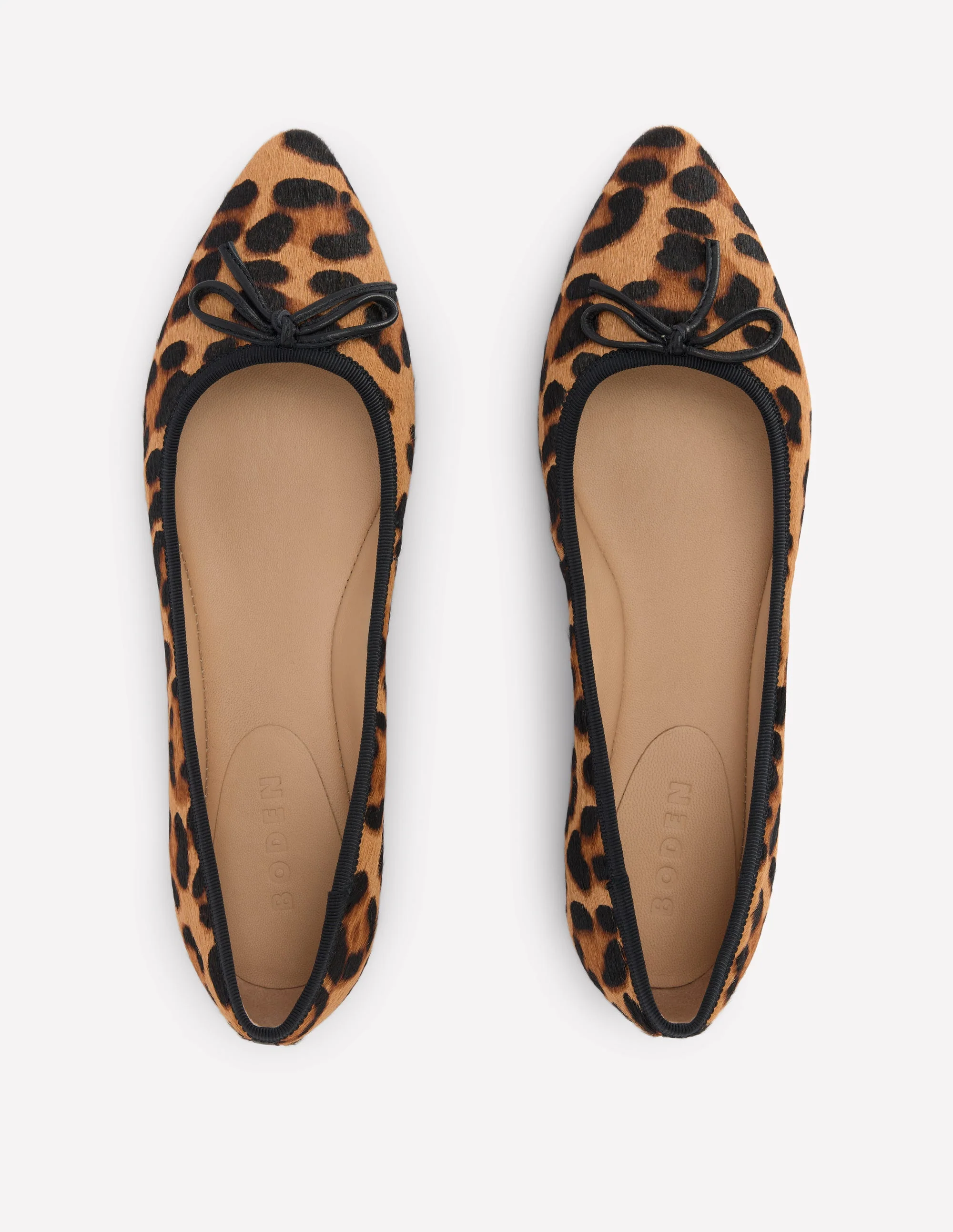 Point Flexi Sole Flats-Classic Leopard - Image 5