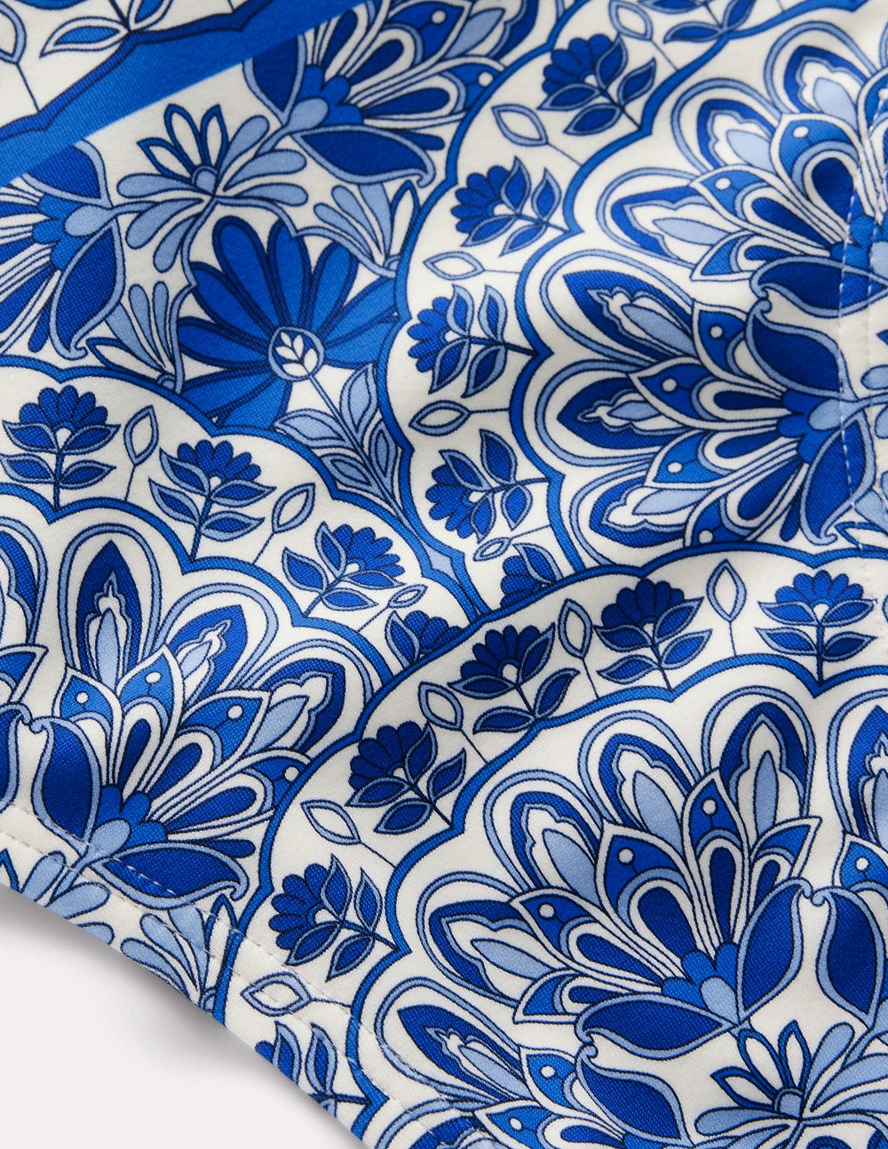 Porto Bikini Bottoms-Blue, Elaborate terrace - Image 6