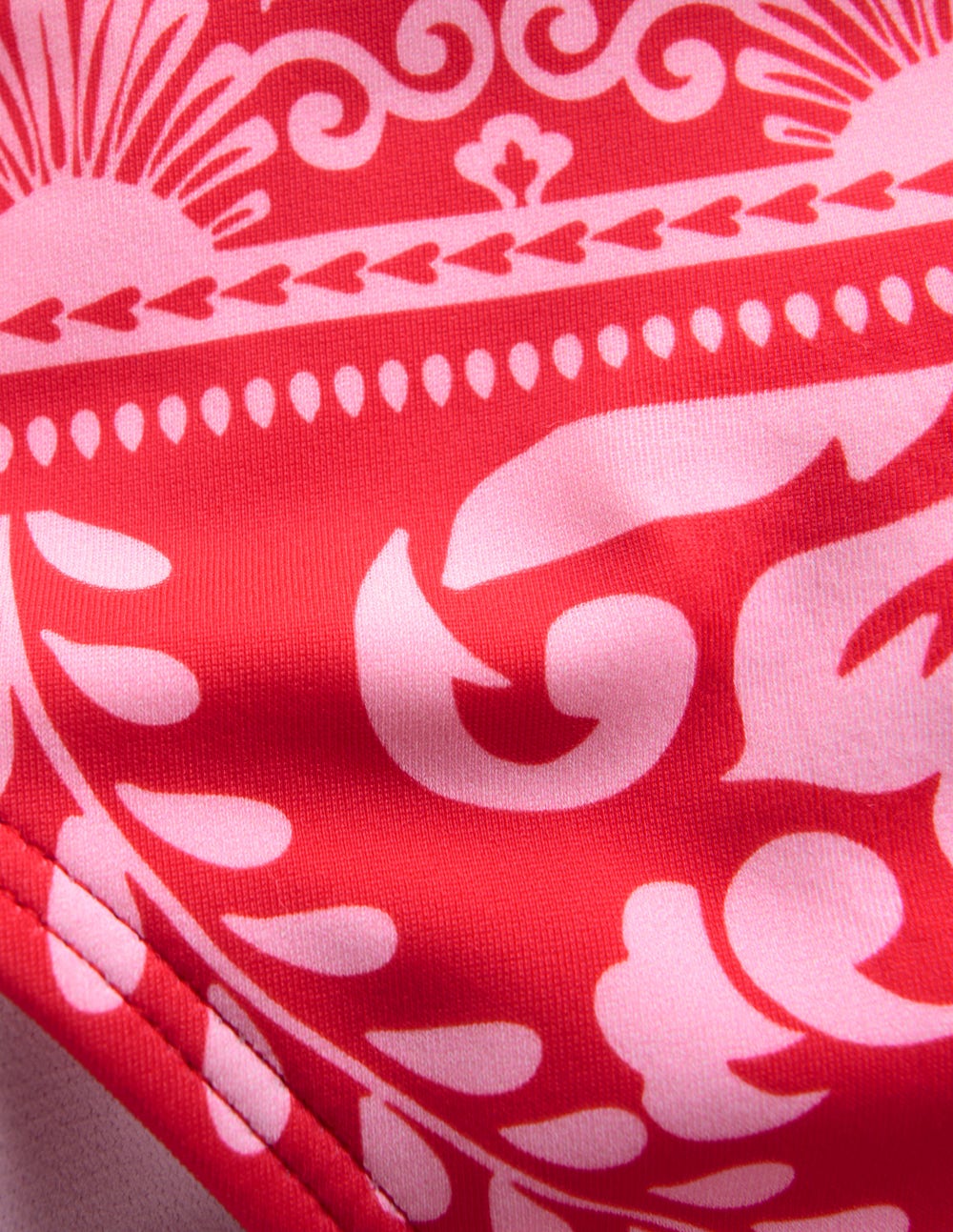 Porto Bikini Bottoms-Red, Ornamental Garden - Image 7