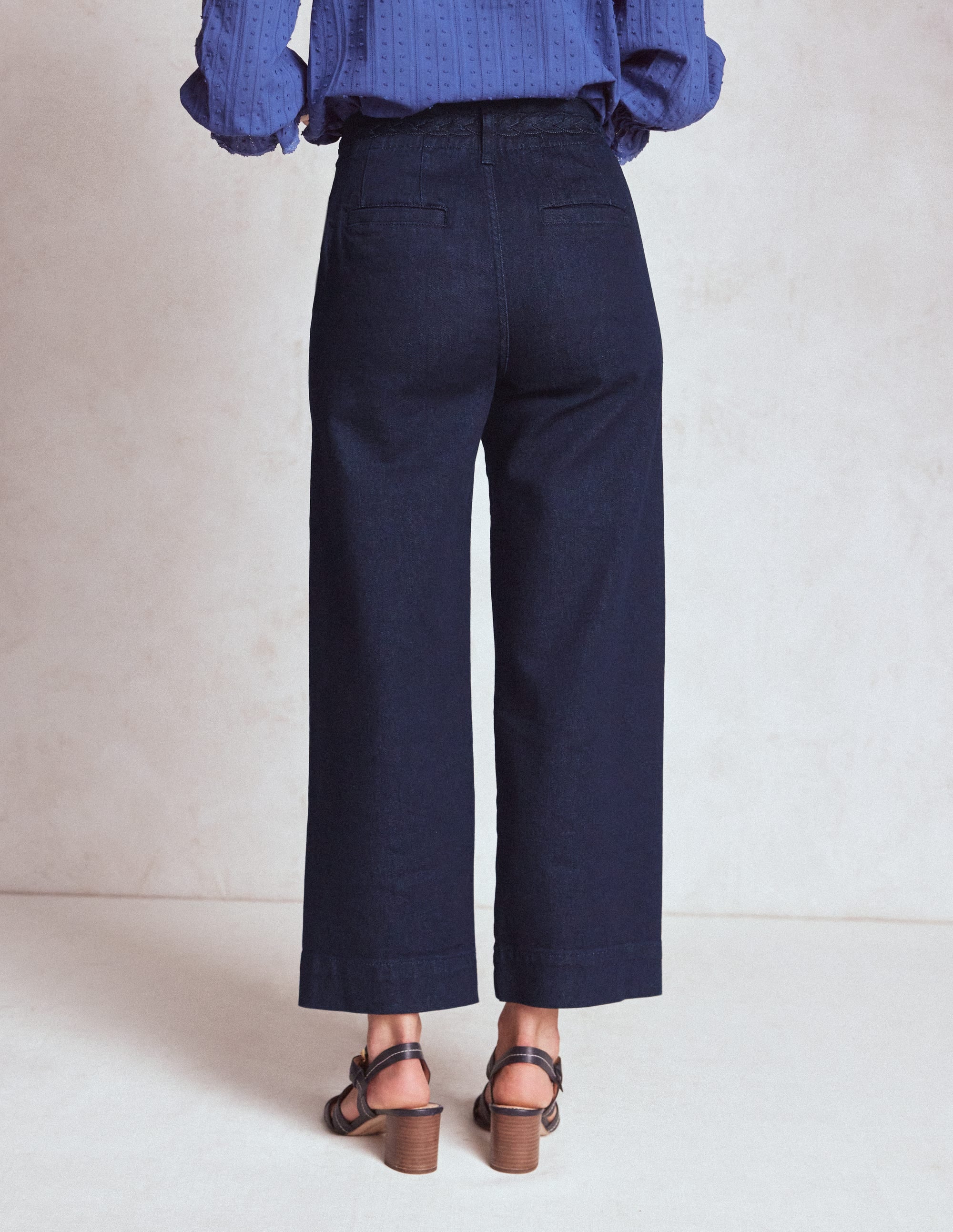 Primrose Patch Pocket Jeans-Indigo Braid - Image 3