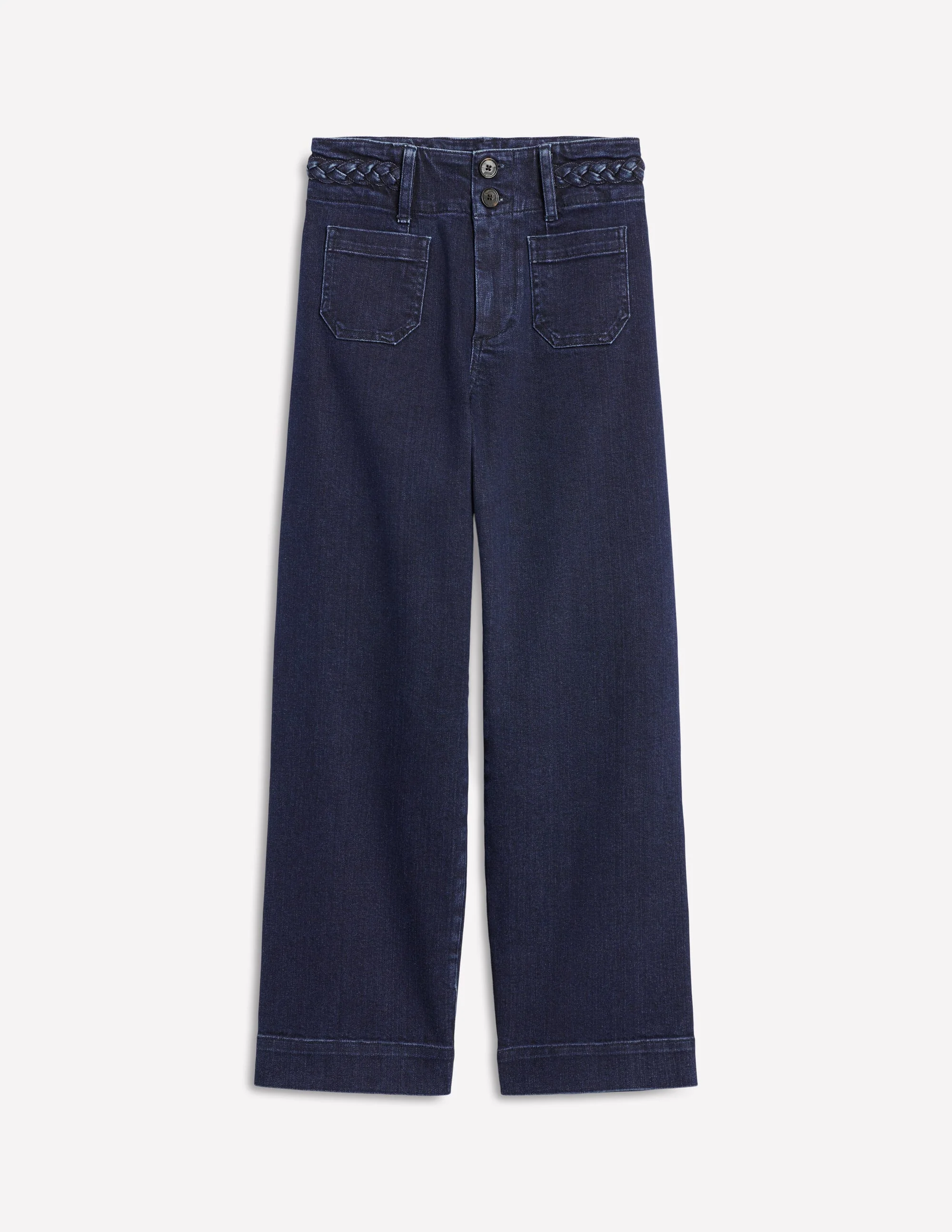 Primrose Patch Pocket Jeans-Indigo Braid - Image 6