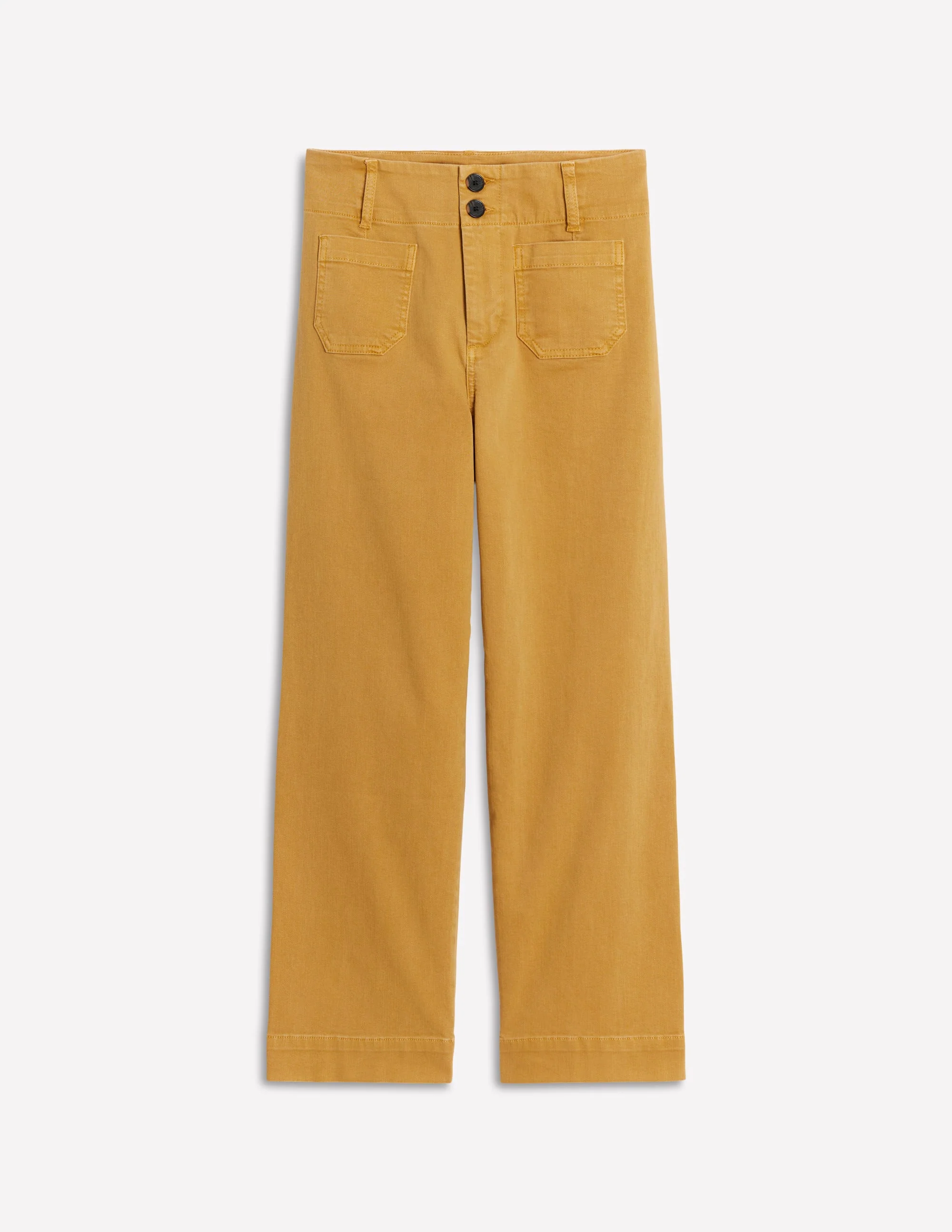 Primrose Patch Pocket Trousers-Golden Rye - Image 6