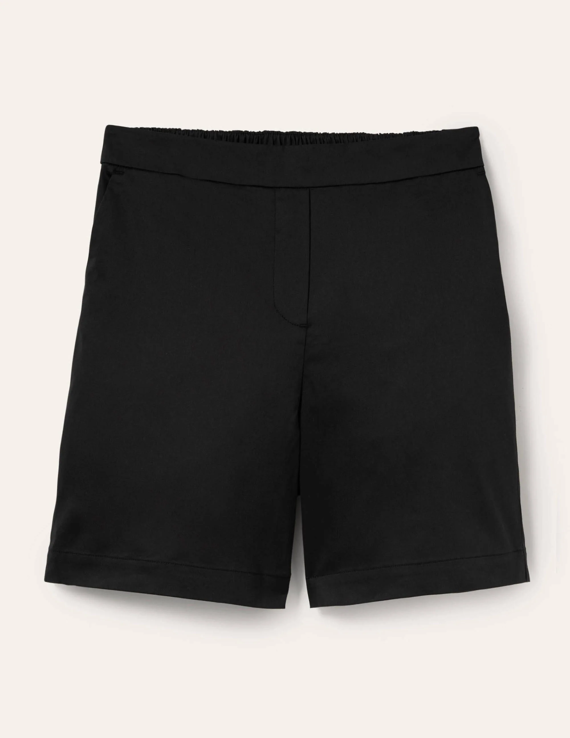 Pull On Shorts-Black - Image 5