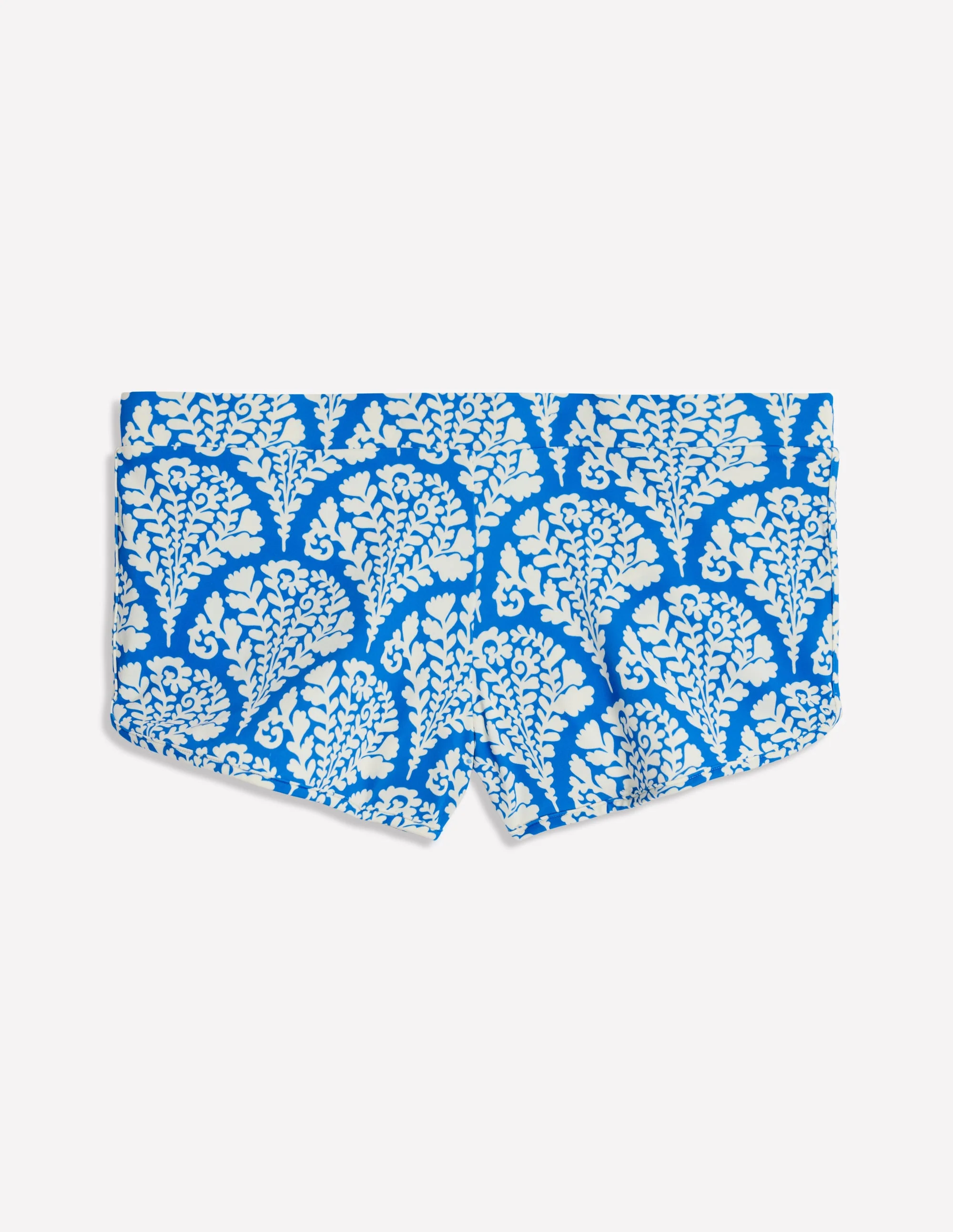 Rash Guard Swim Shorts-Bright Blue, Blossomy - Image 7