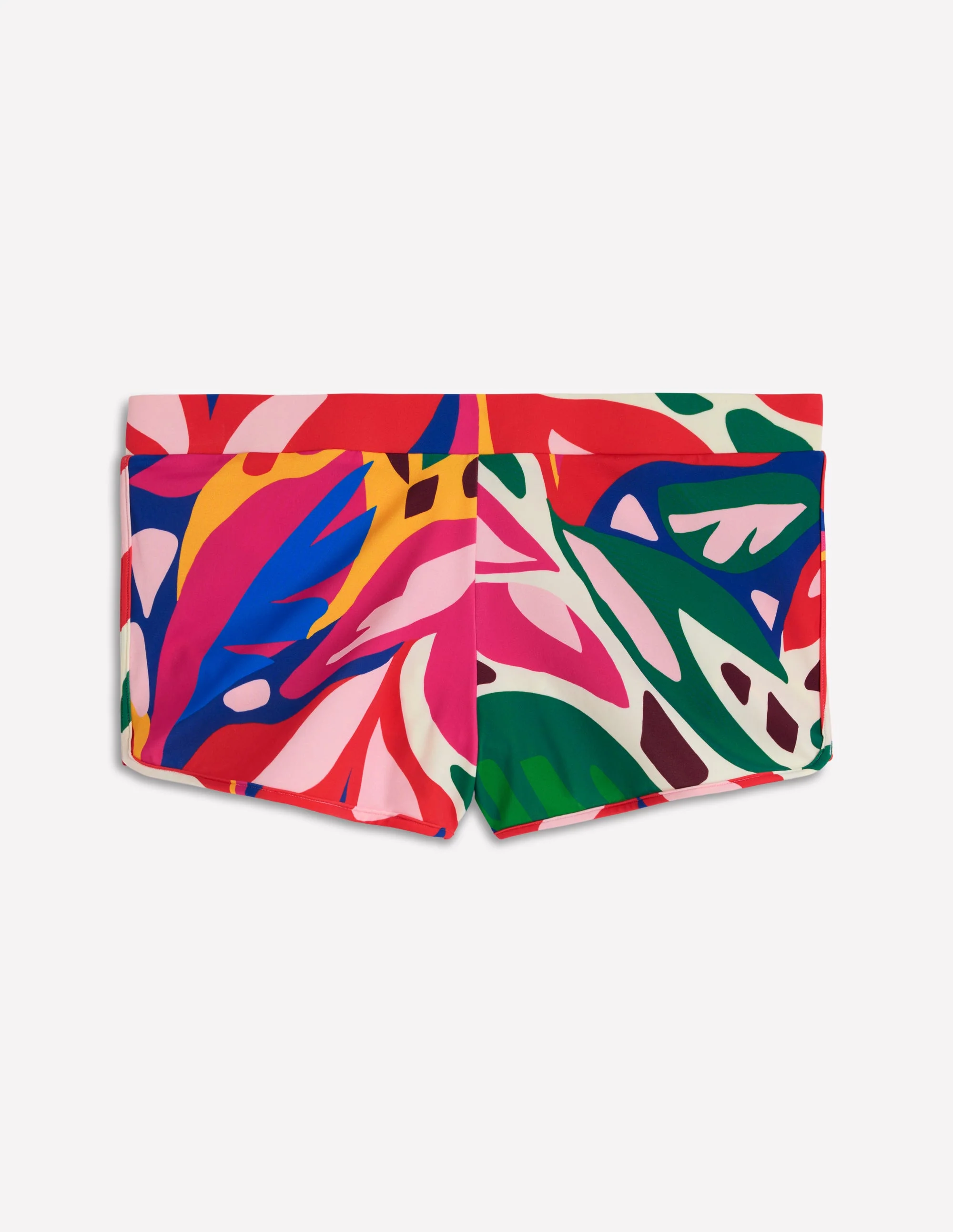 Rash Guard Swim Shorts-Multi, leafy cascade - Image 6