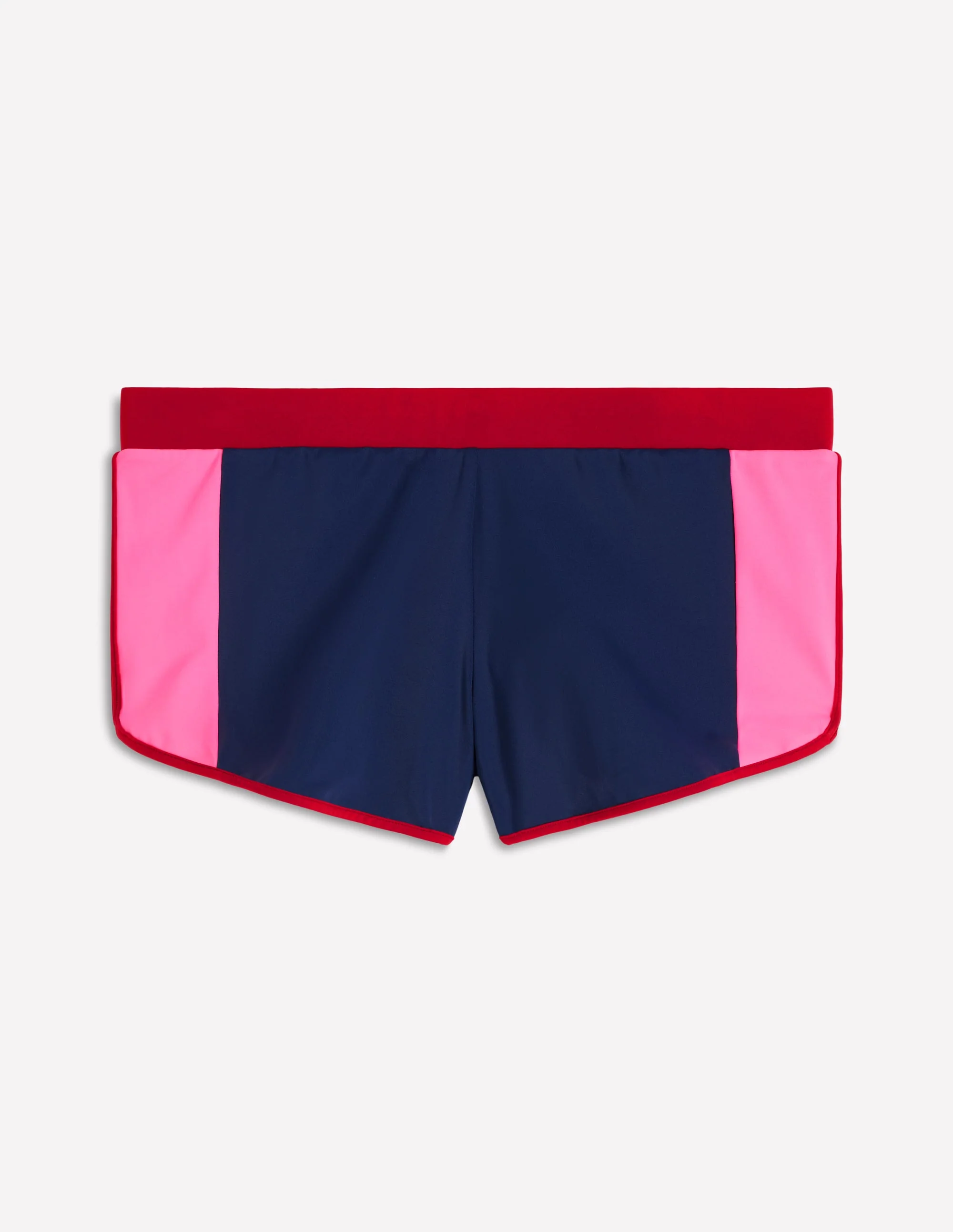 Rash Guard Swim Shorts-Navy, Colourblock - Image 5