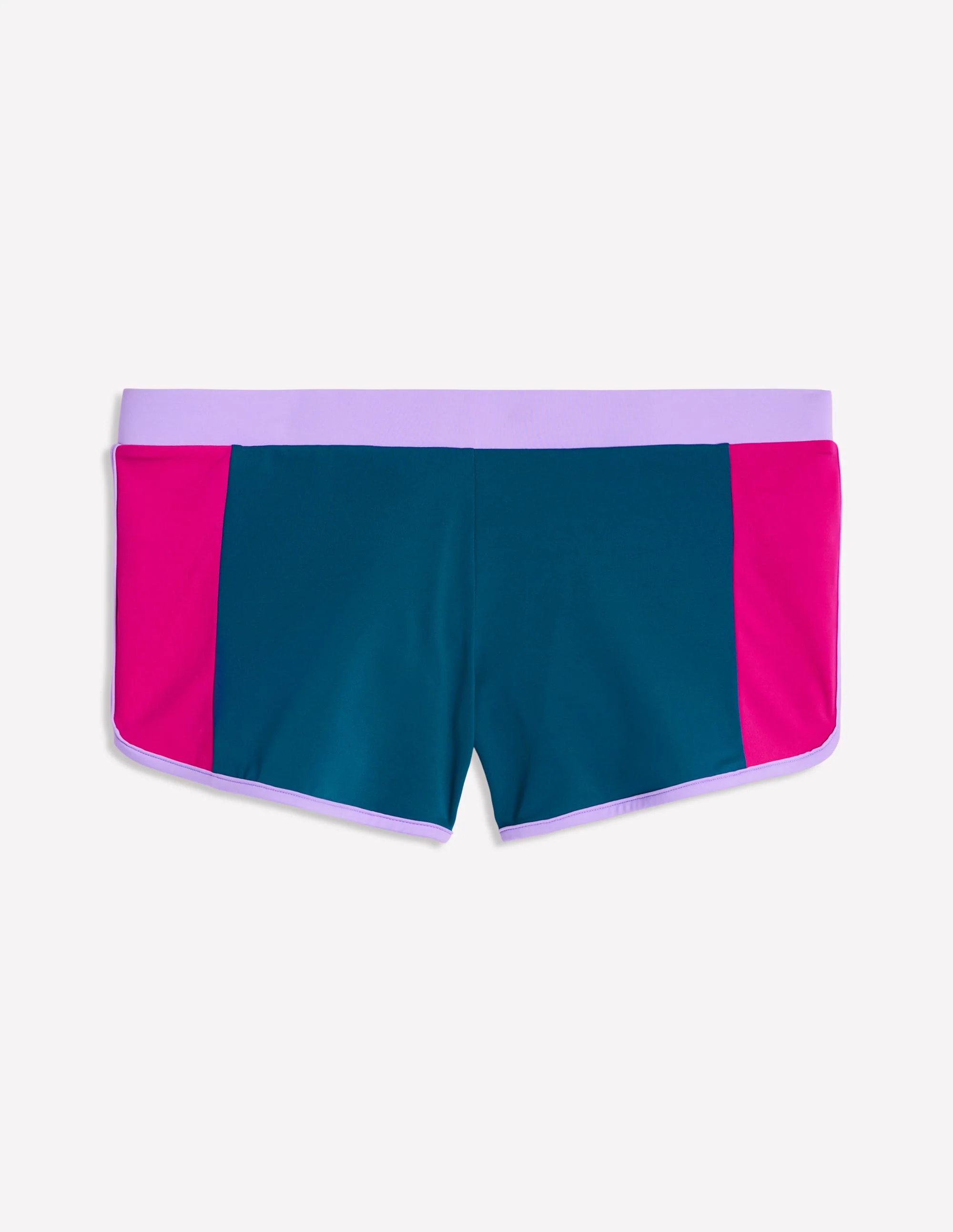 Rash Guard Swim Shorts-Oceanside Blue - Image 7