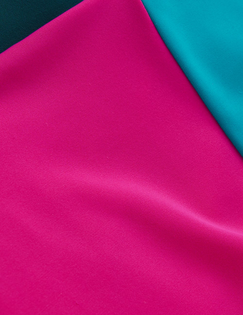 Rash Guard Swim Shorts-Pink, Colourblock - Image 6