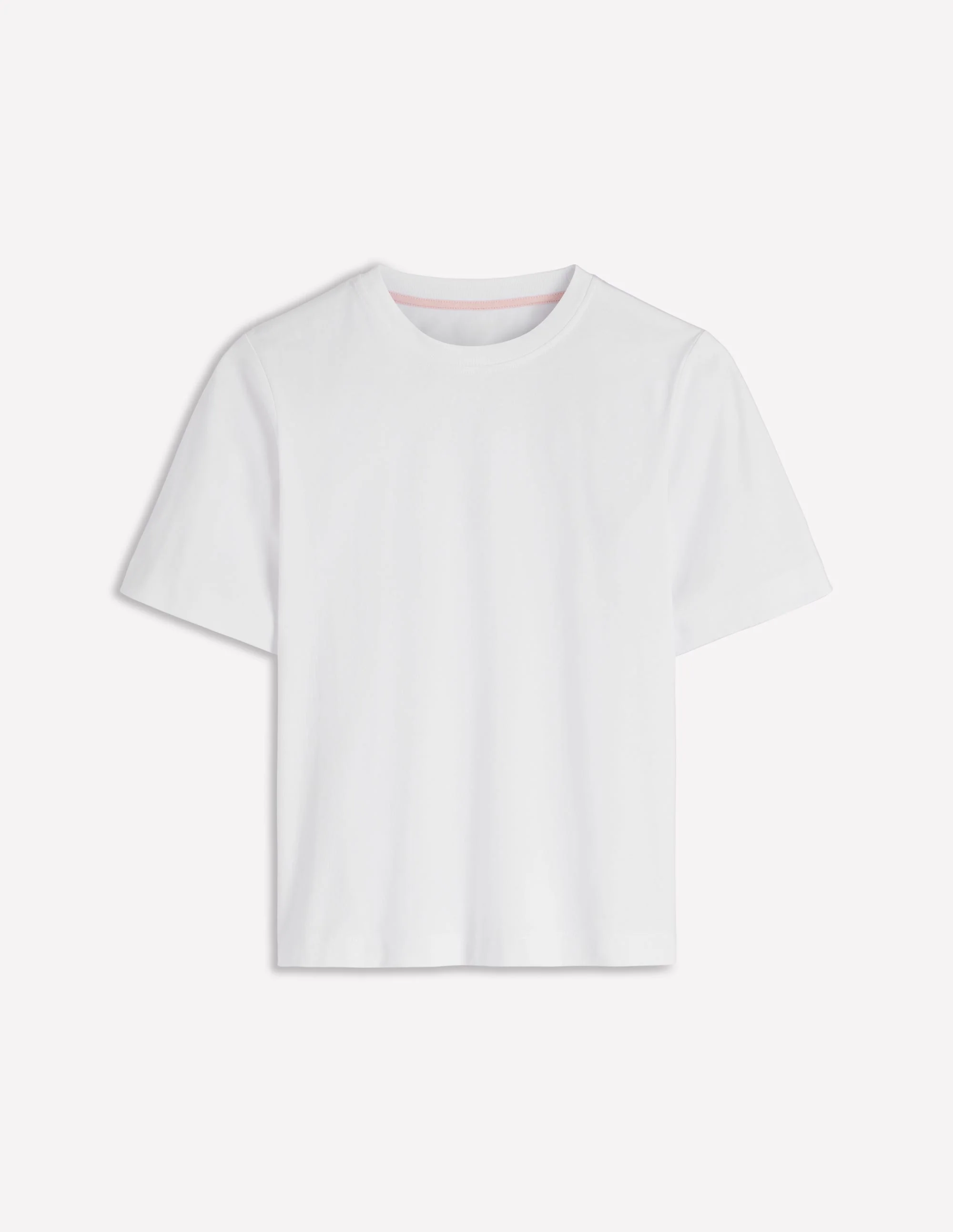 Ren Relaxed Cotton T-shirt-White - Image 5