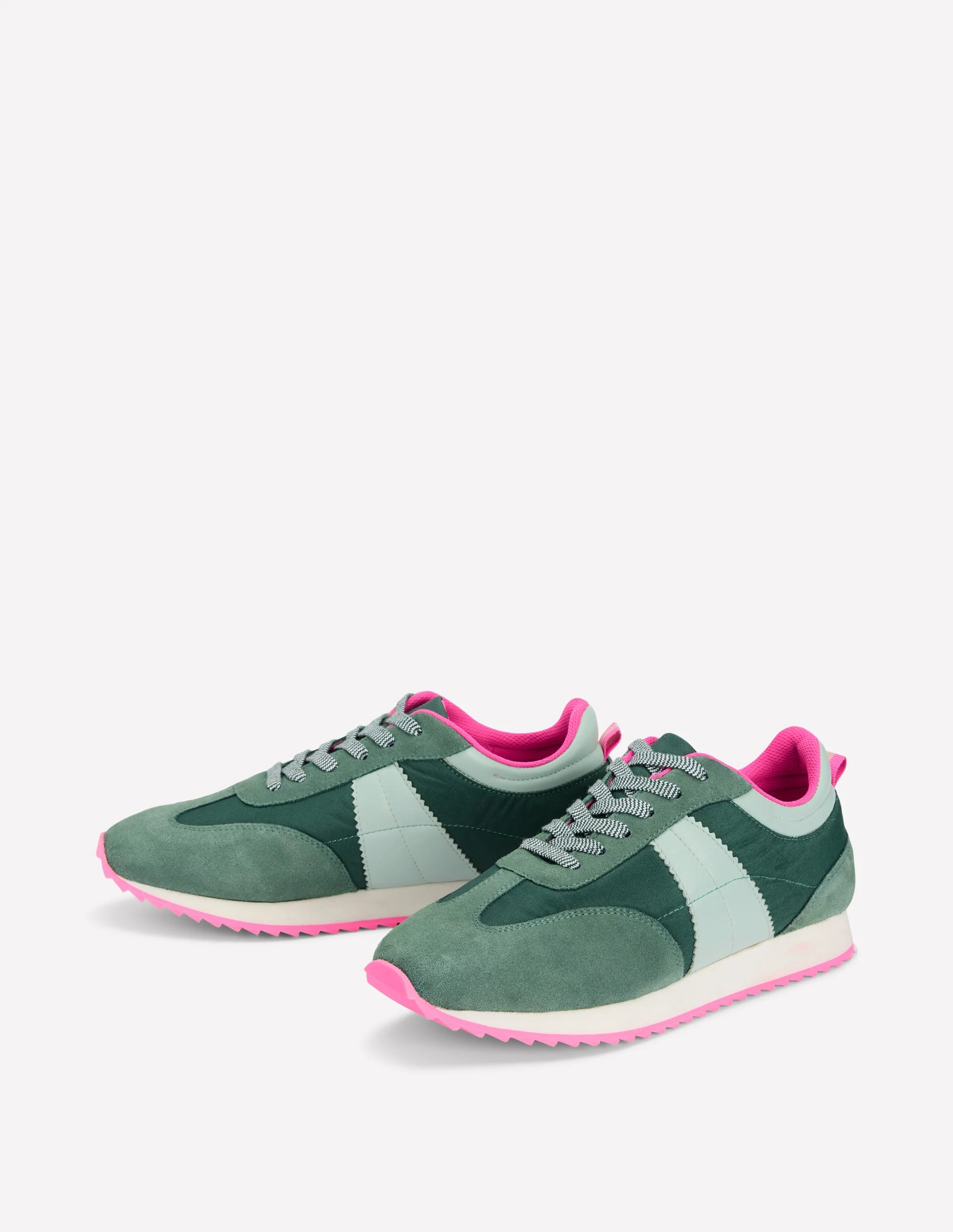 Retro Runner Trainer-Green - Image 3