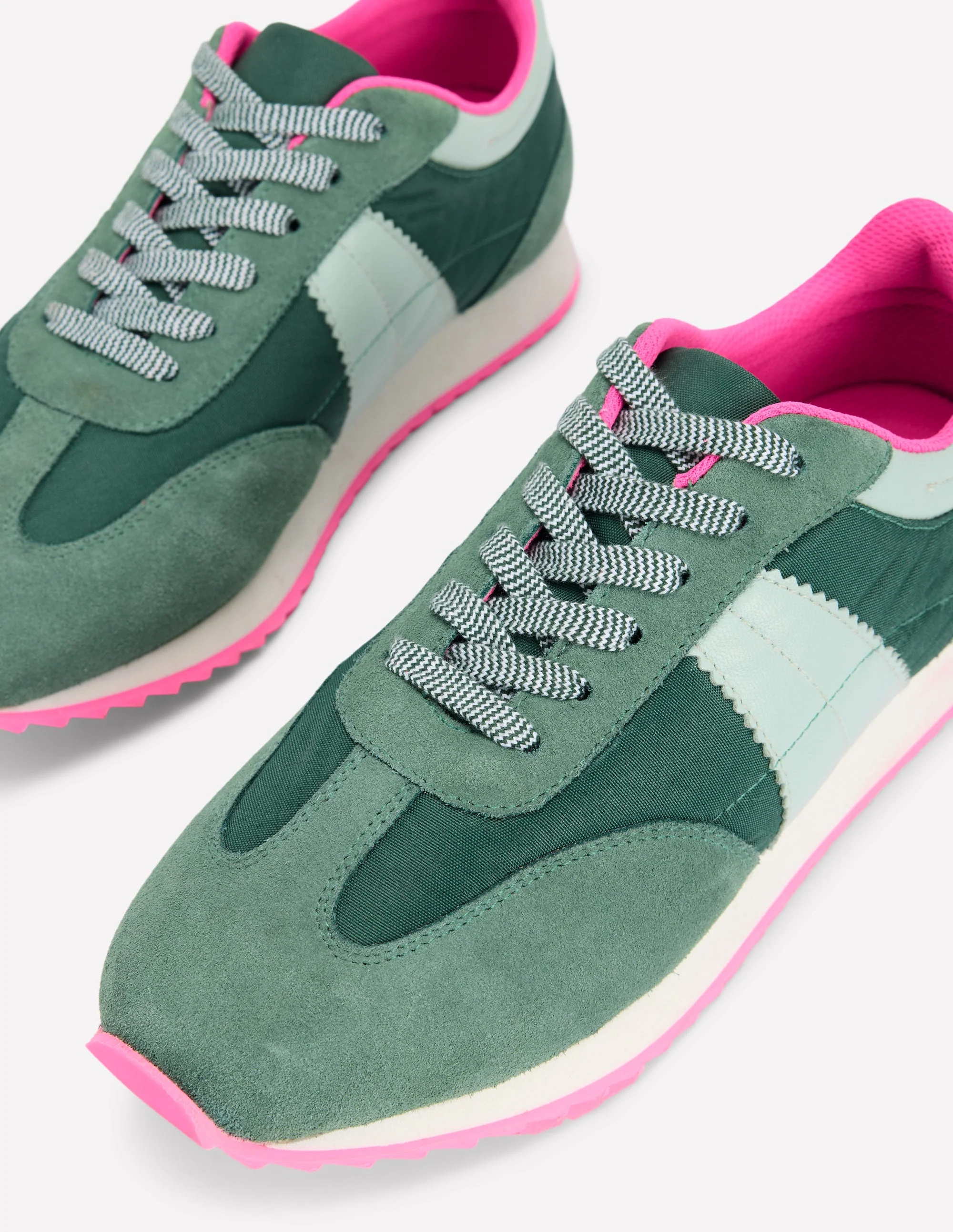 Retro Runner Trainer-Green - Image 4
