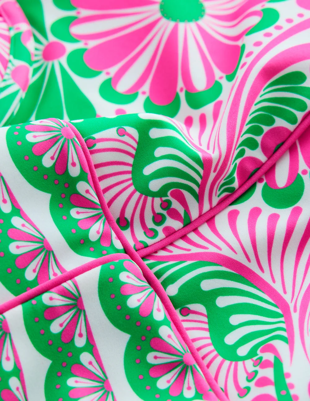 Rhodes Cup-Size Swimsuit-Pink, Euphoric Gardens - Image 6