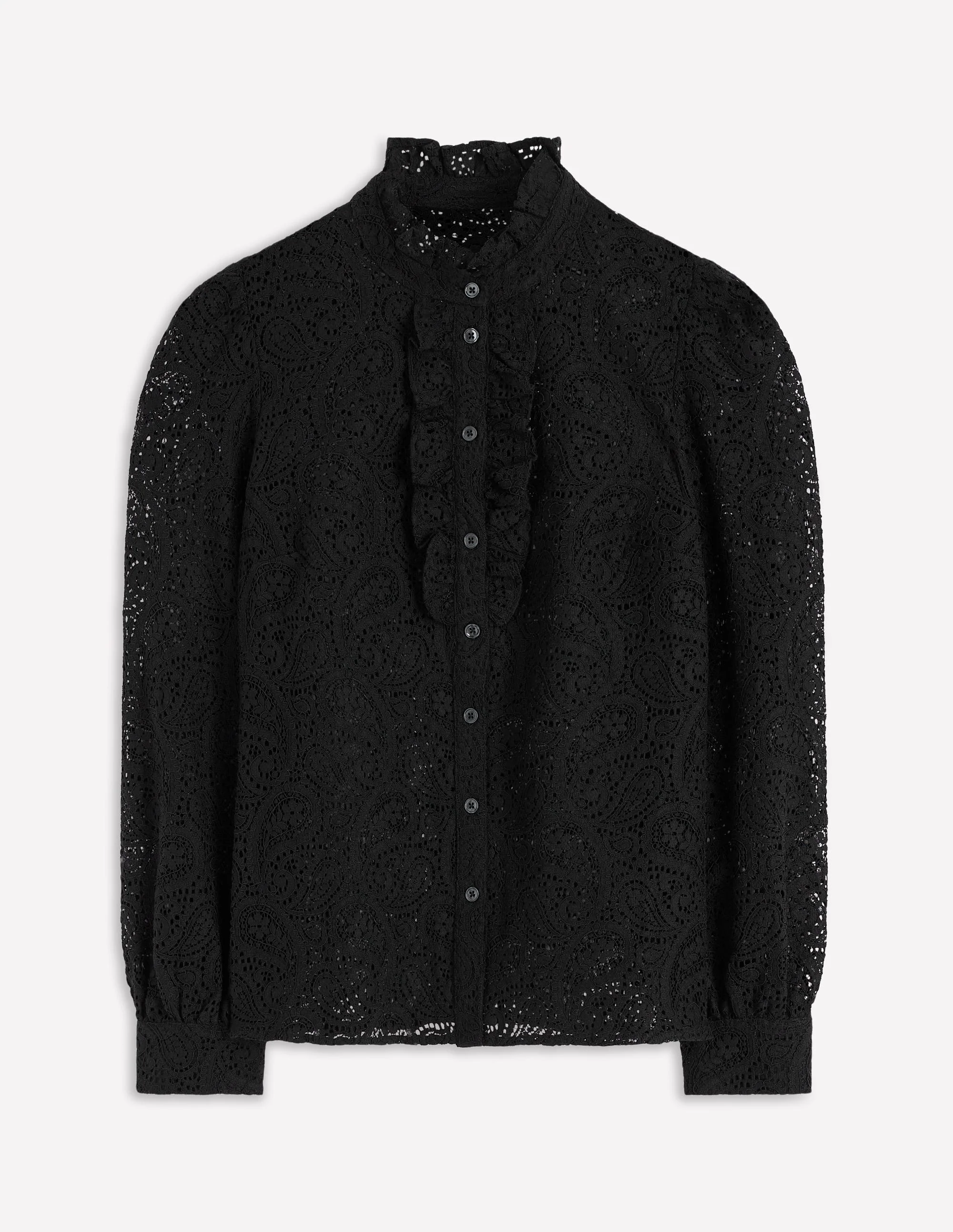 Sasha Lace Top-Black - Image 7