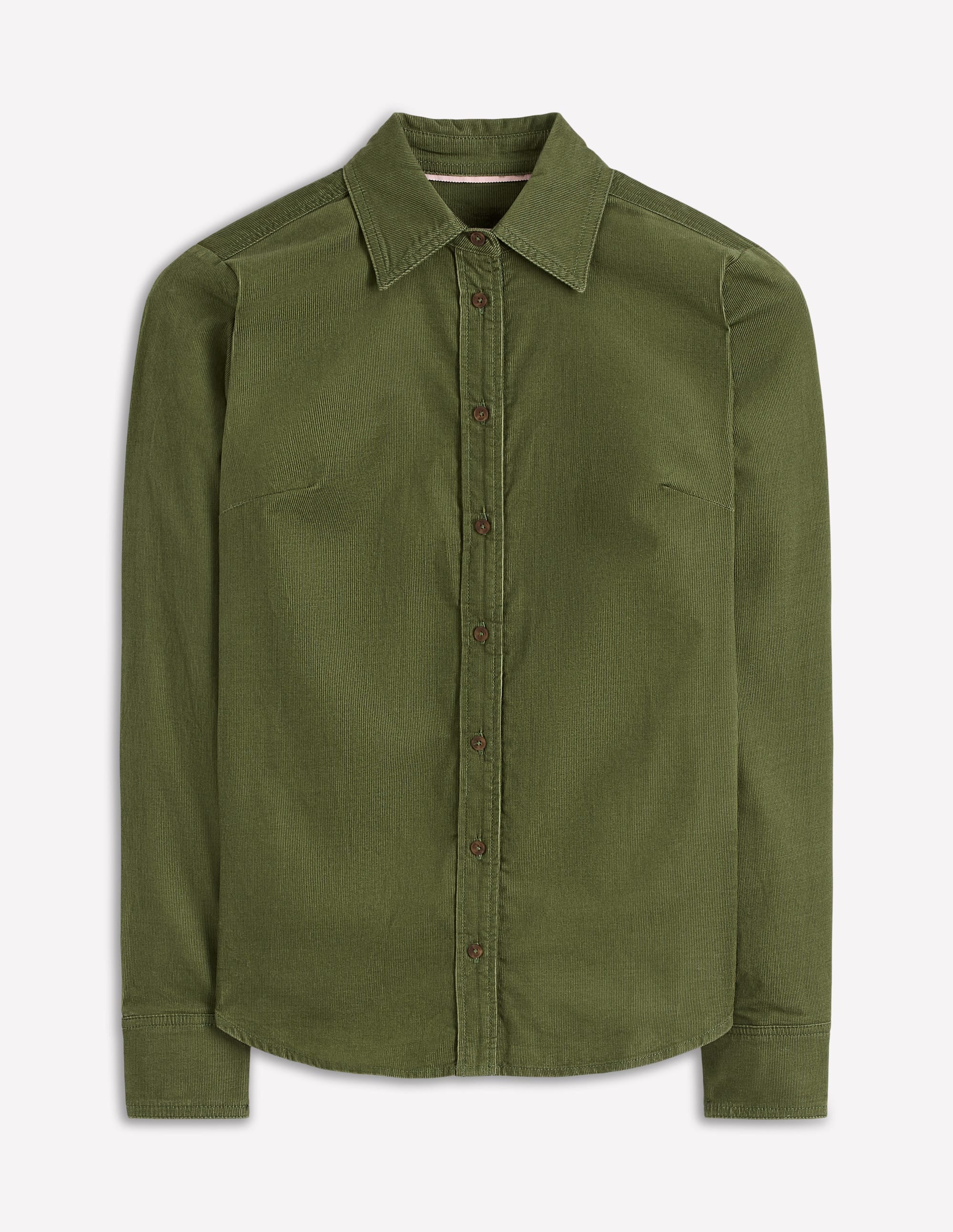 Sienna Cord Shirt-Fern - Image 5