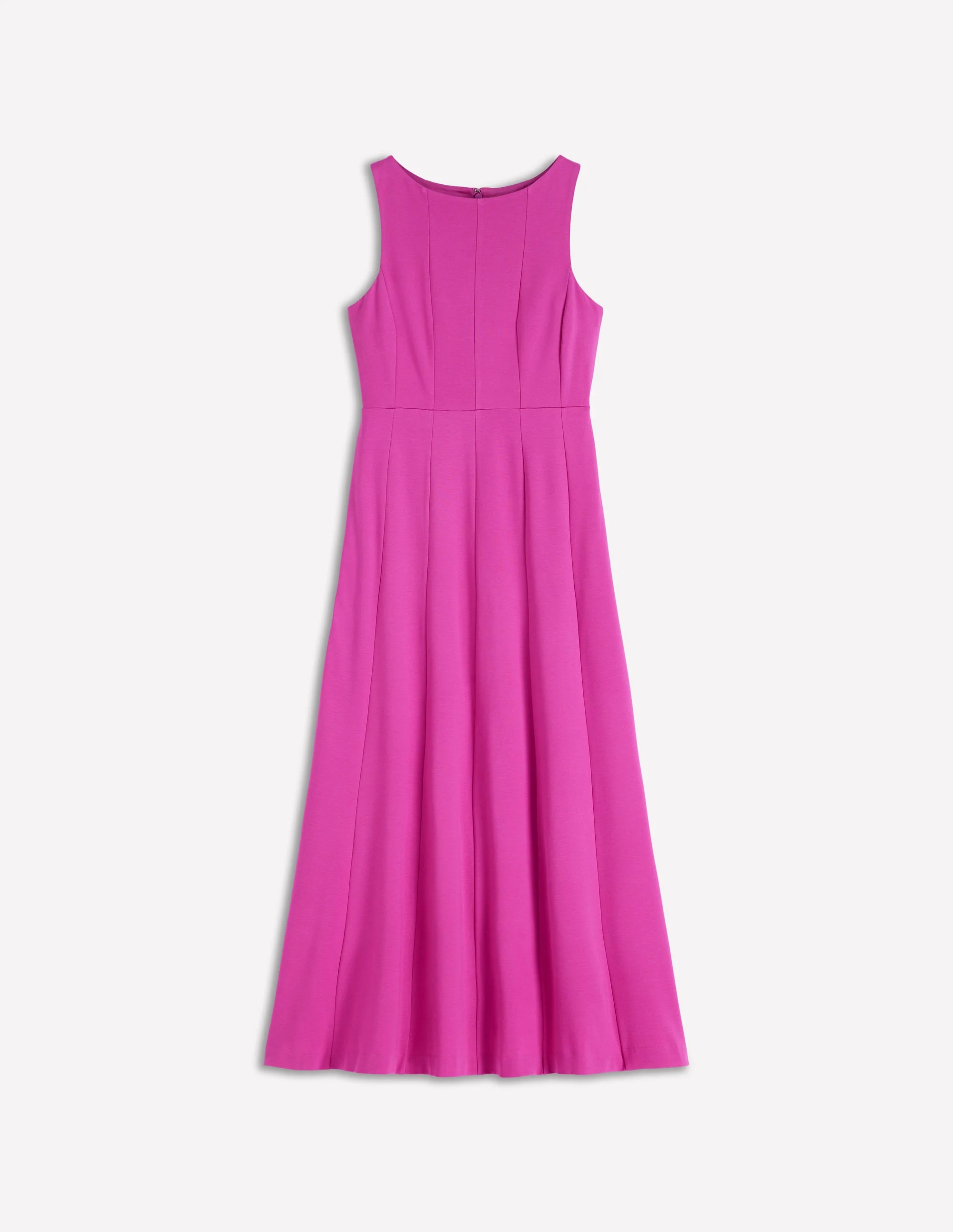 Sleeveless Ponte Midi Dress-Passion Flower - Image 7