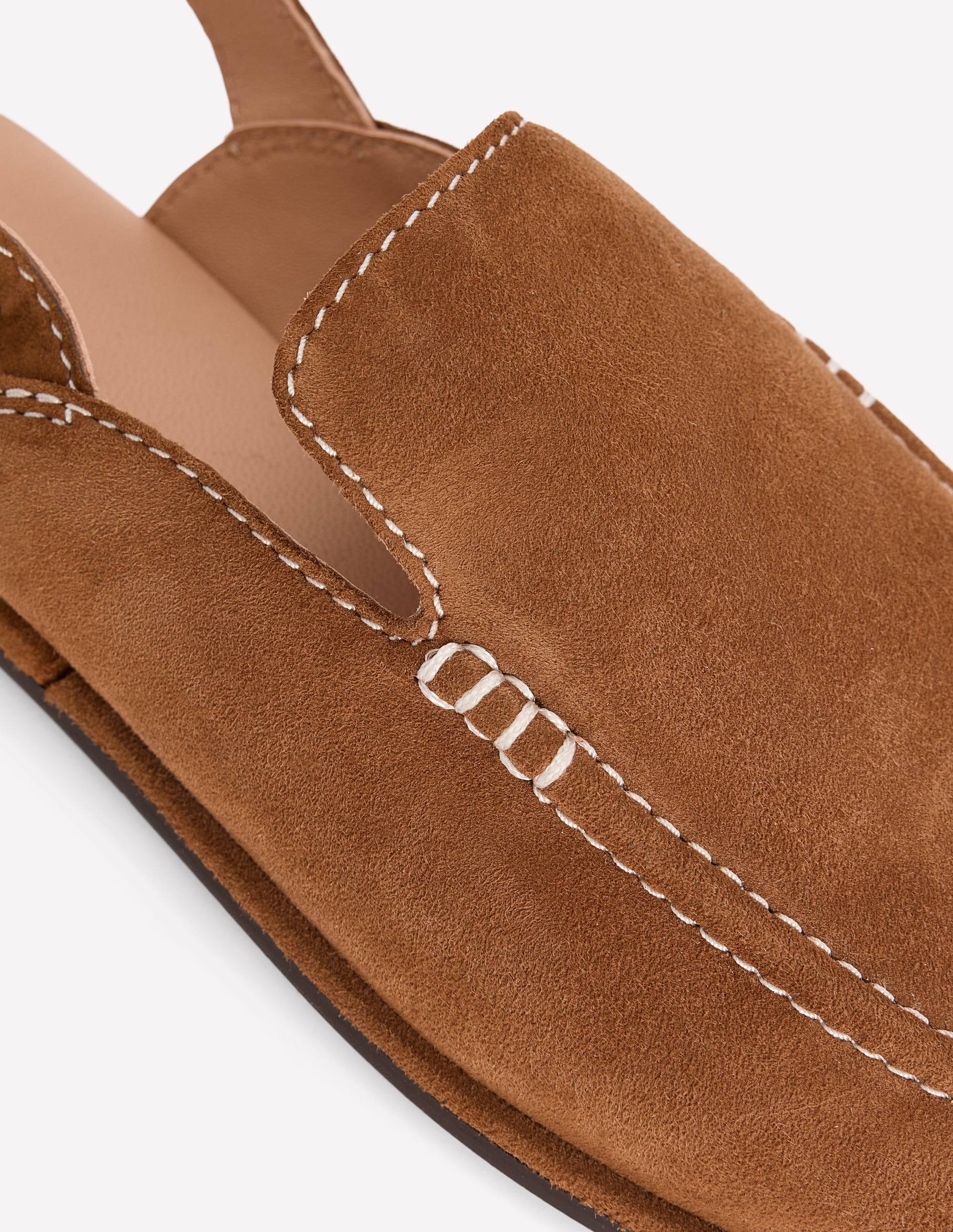 Slingback Clog-Golden Brown - Image 3