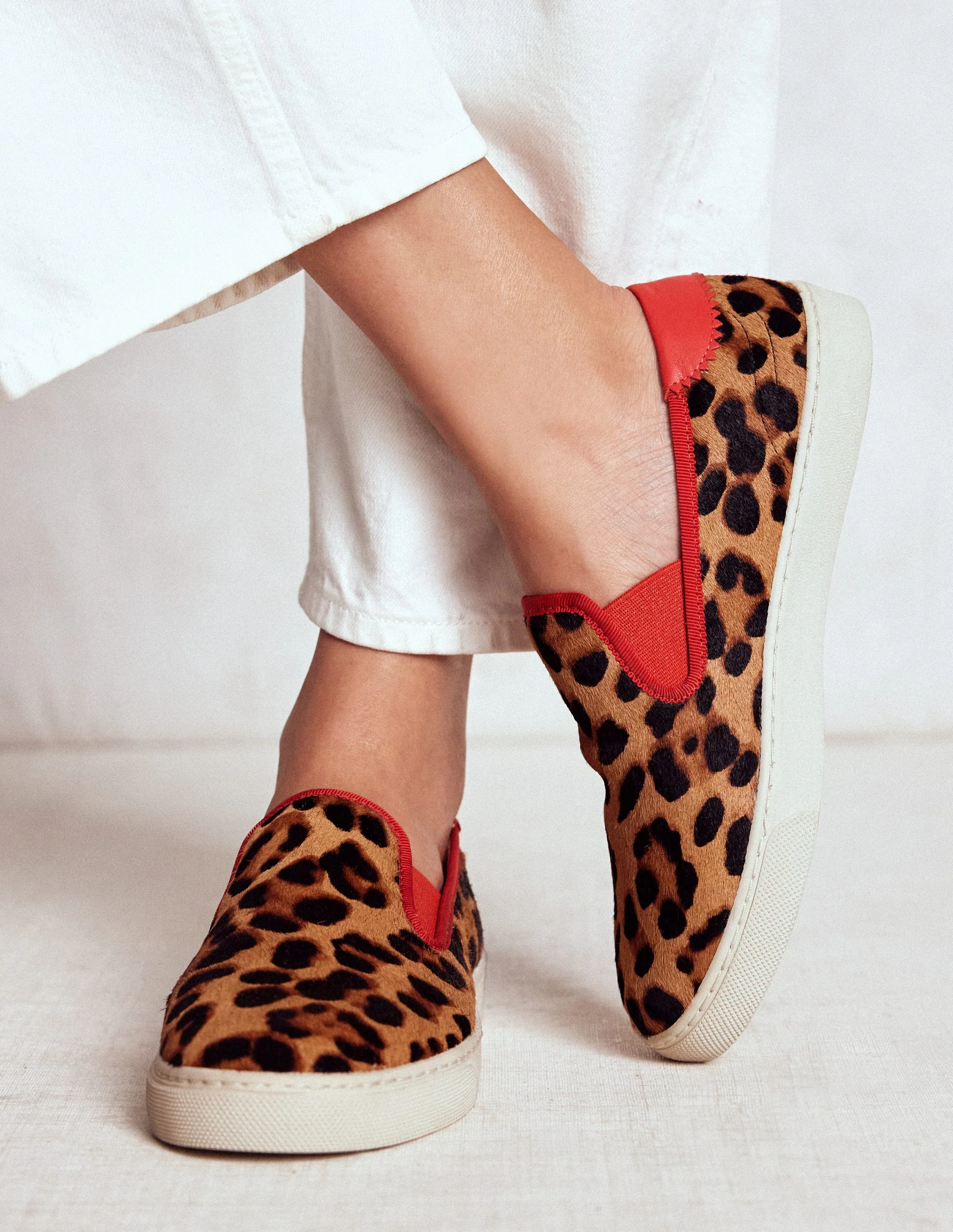 Slip On Trainer-Leopard - Image 2