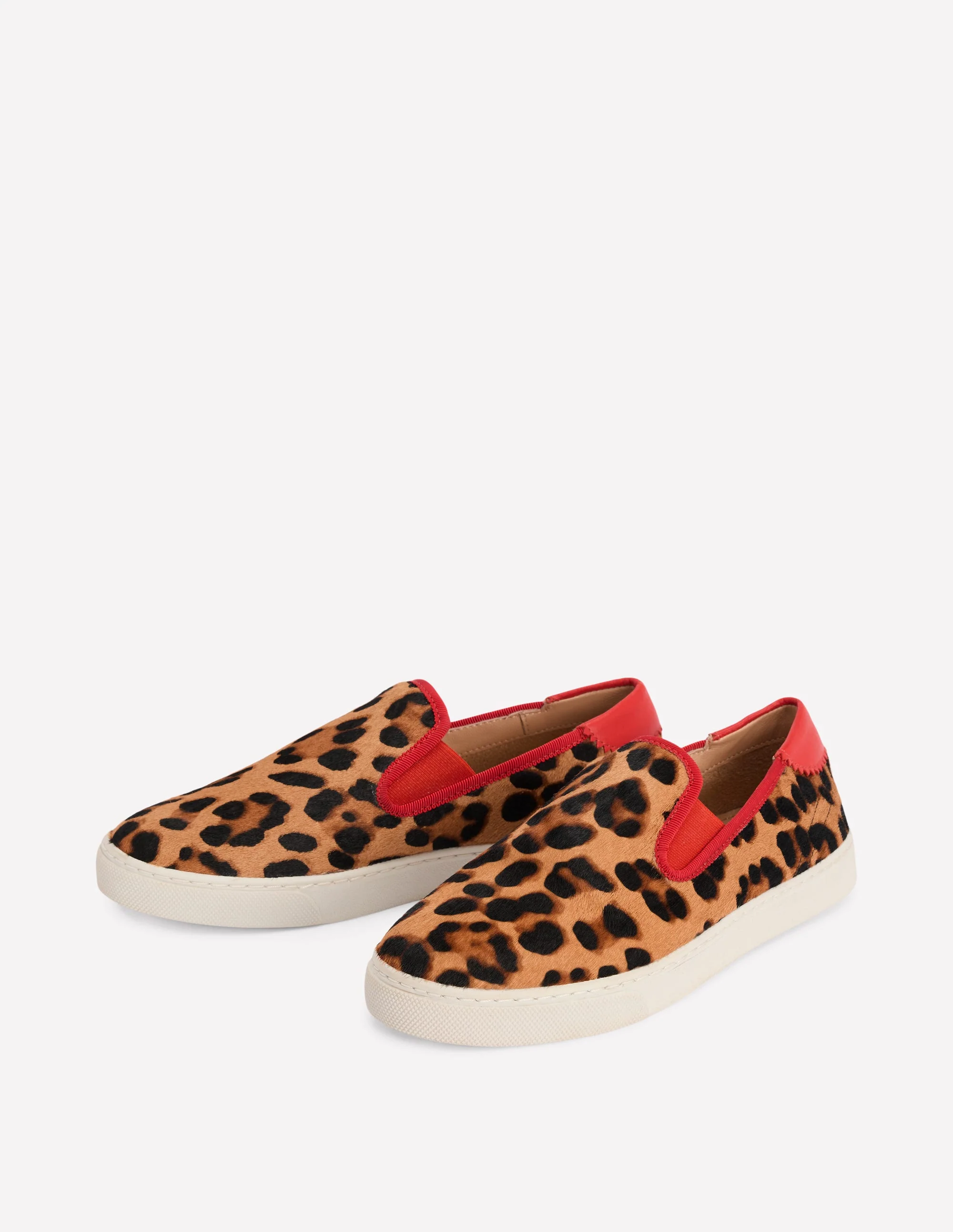 Slip On Trainer-Leopard - Image 3