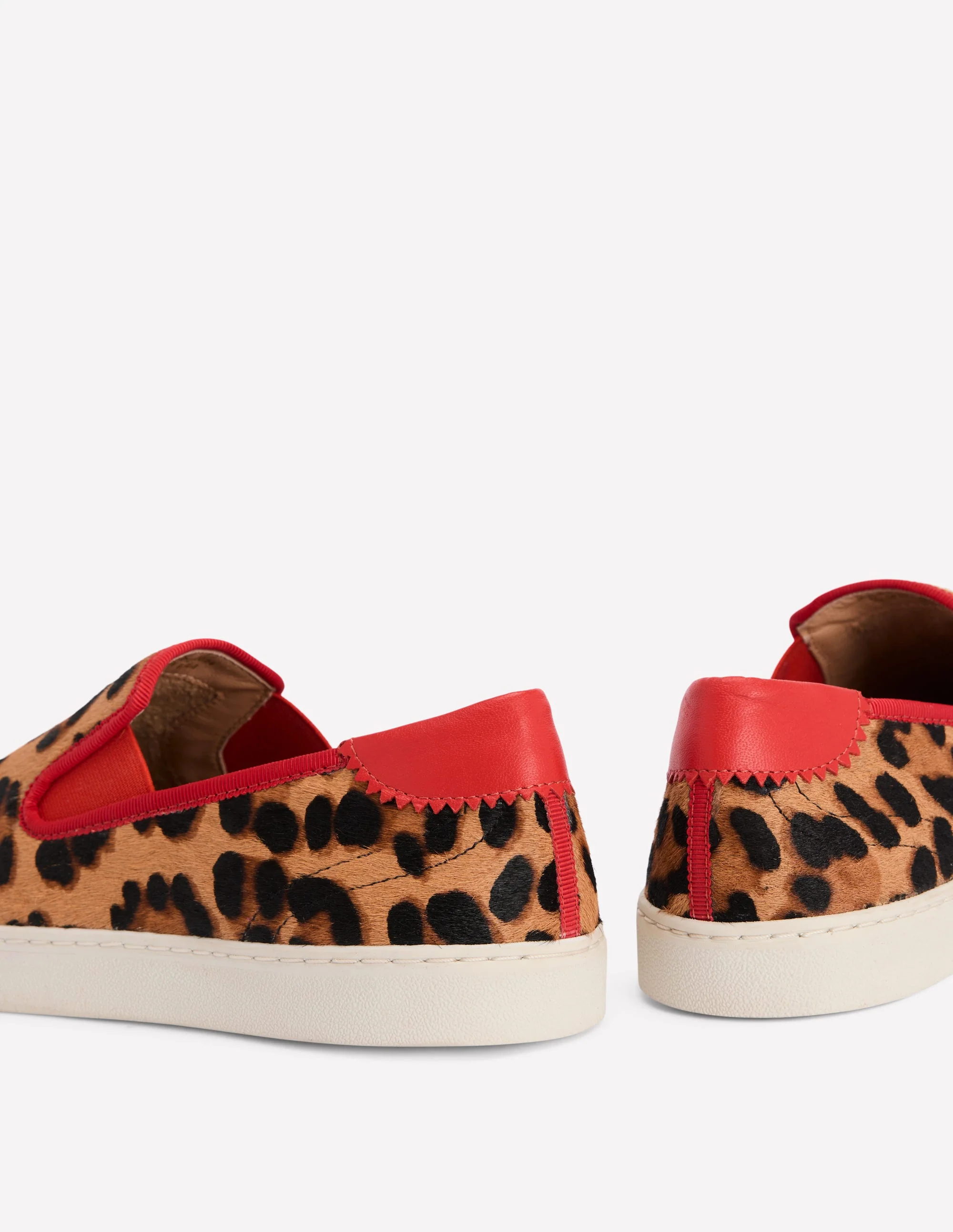 Slip On Trainer-Leopard - Image 4