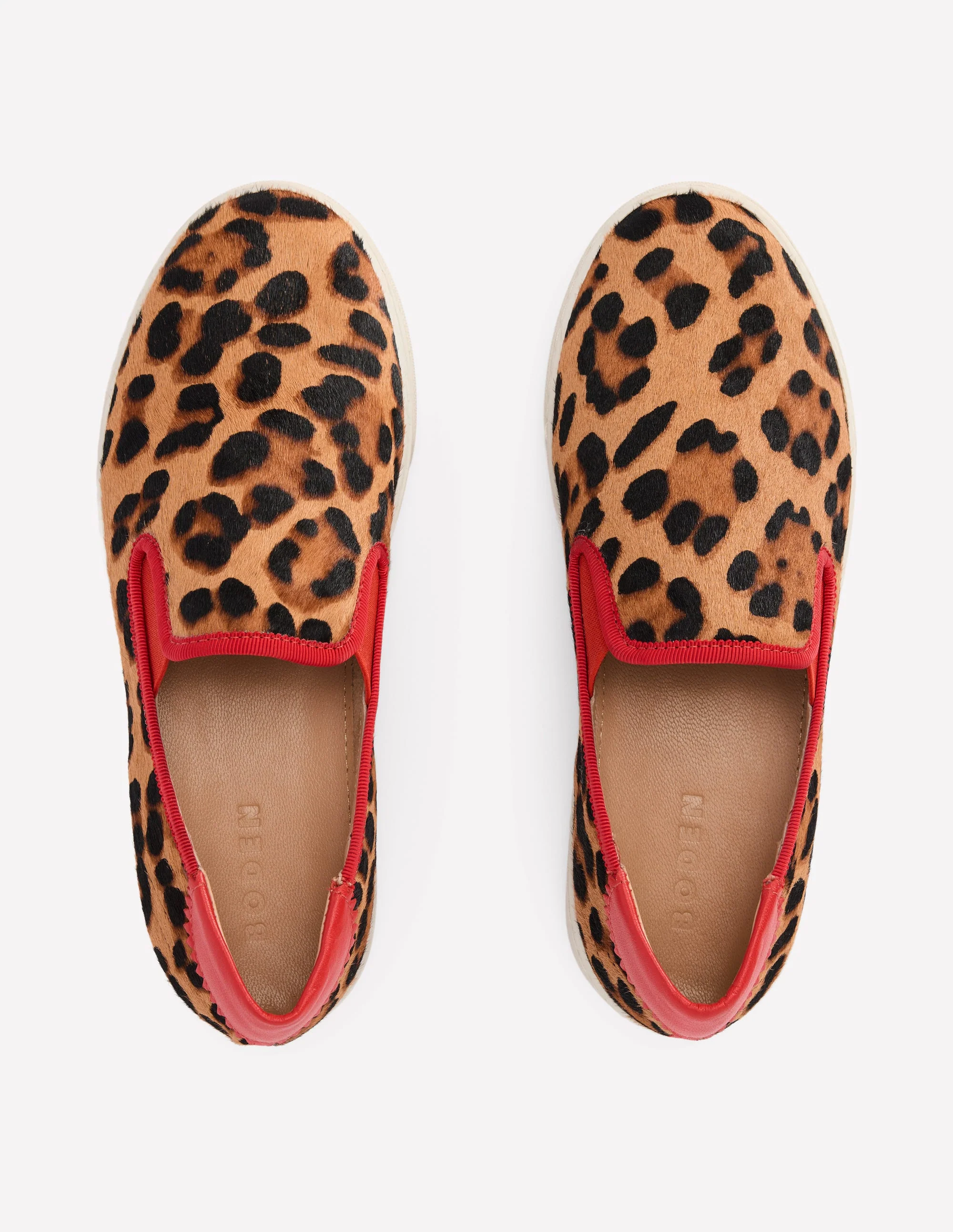 Slip On Trainer-Leopard - Image 5