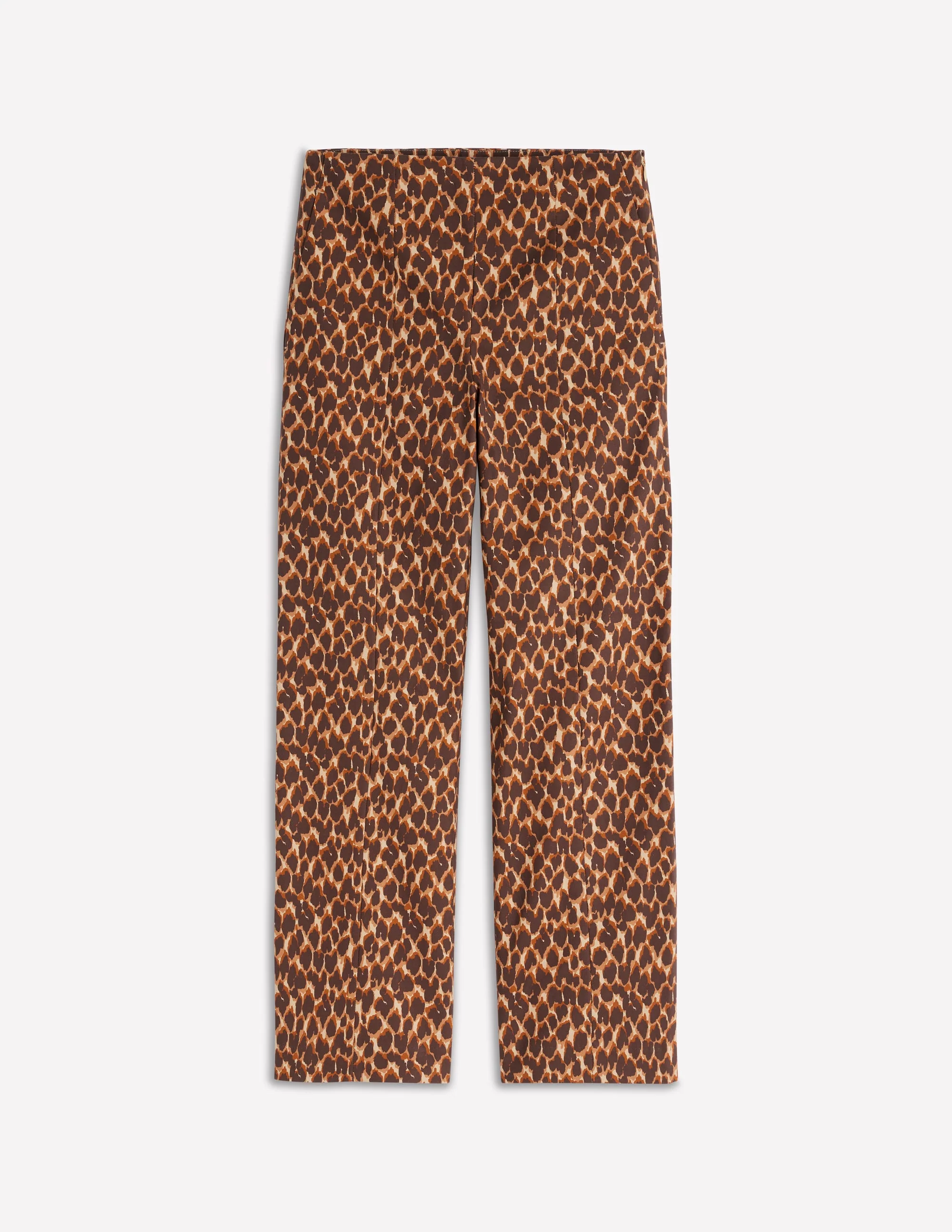 Smart 7/8 Trousers-Multi, Abstract Leopard - Image 5