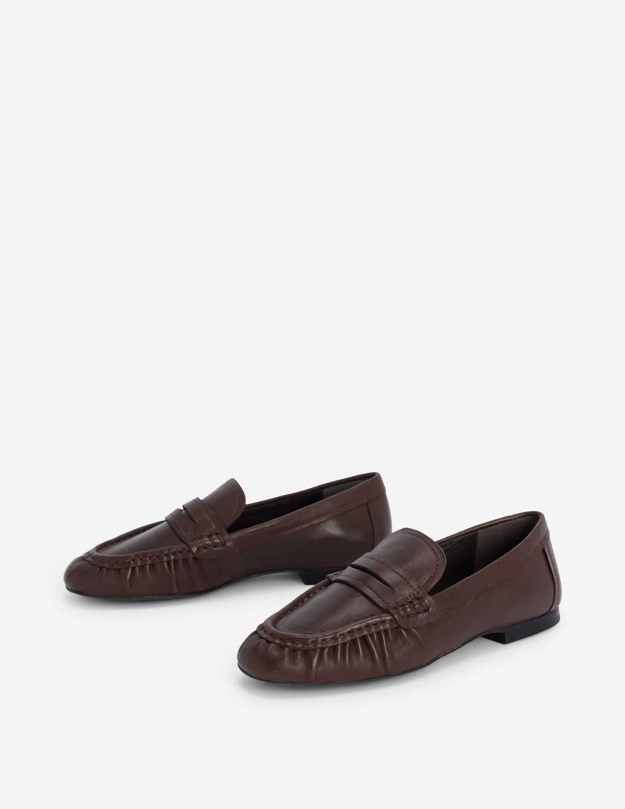 Super Soft Flexi Loafer-Bitter Chocolate - Image 4