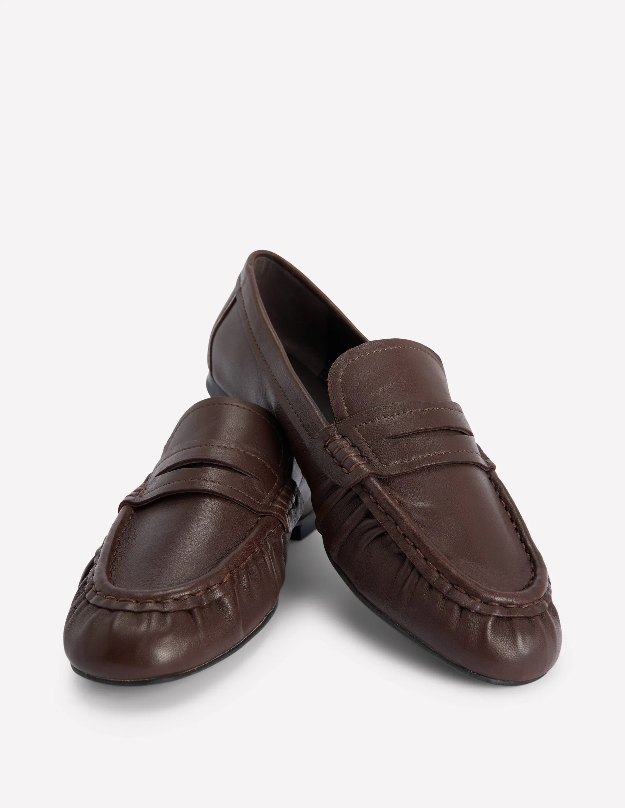 Super Soft Flexi Loafer-Bitter Chocolate - Image 5