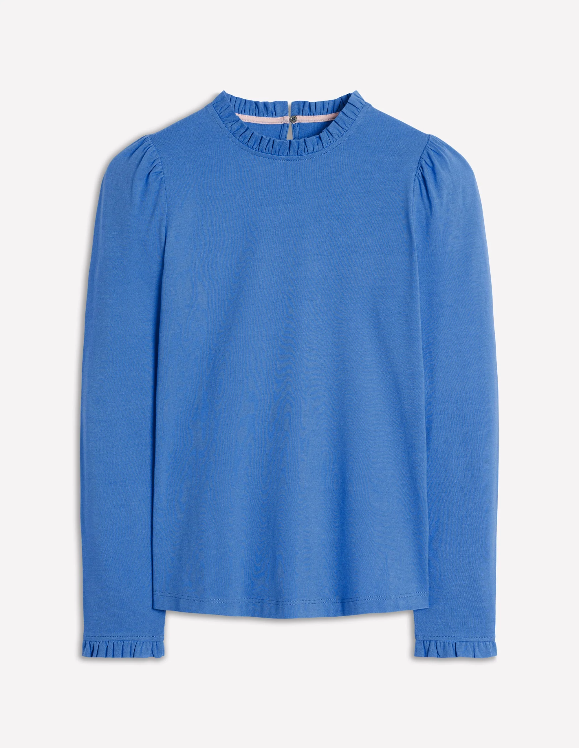 Supersoft Frill Detail Top-Meadow Spring - Image 4