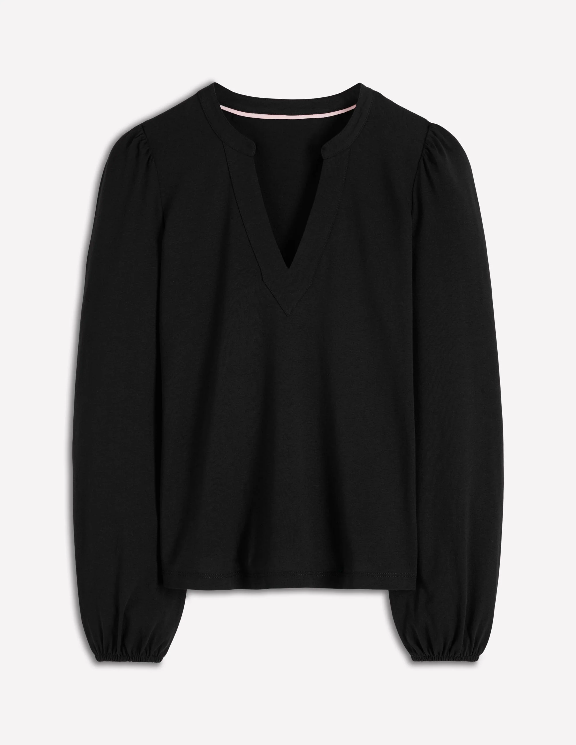 Supersoft Notch Top-Black - Image 6