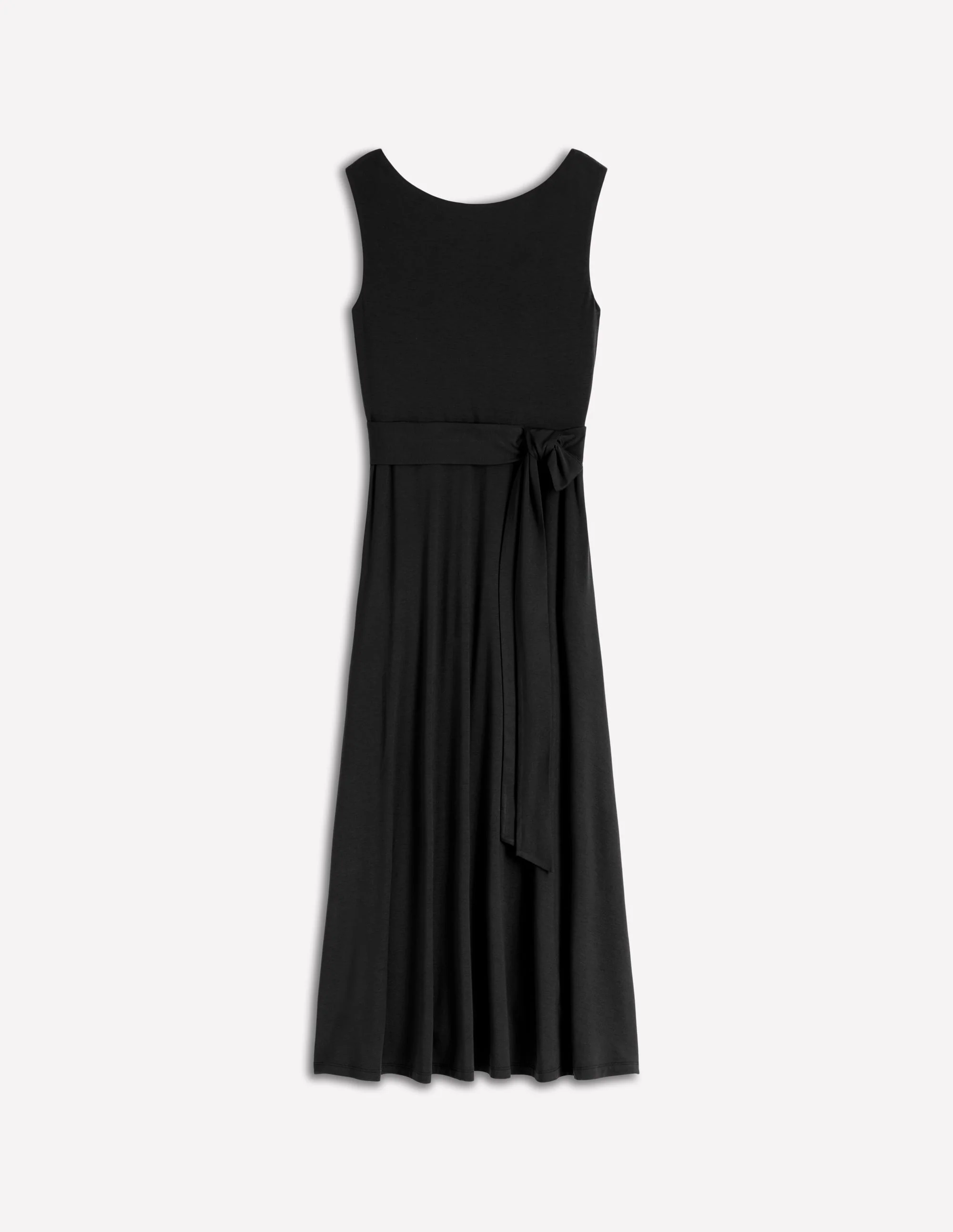 Tamsin Jersey Midi Dress-Black - Image 6