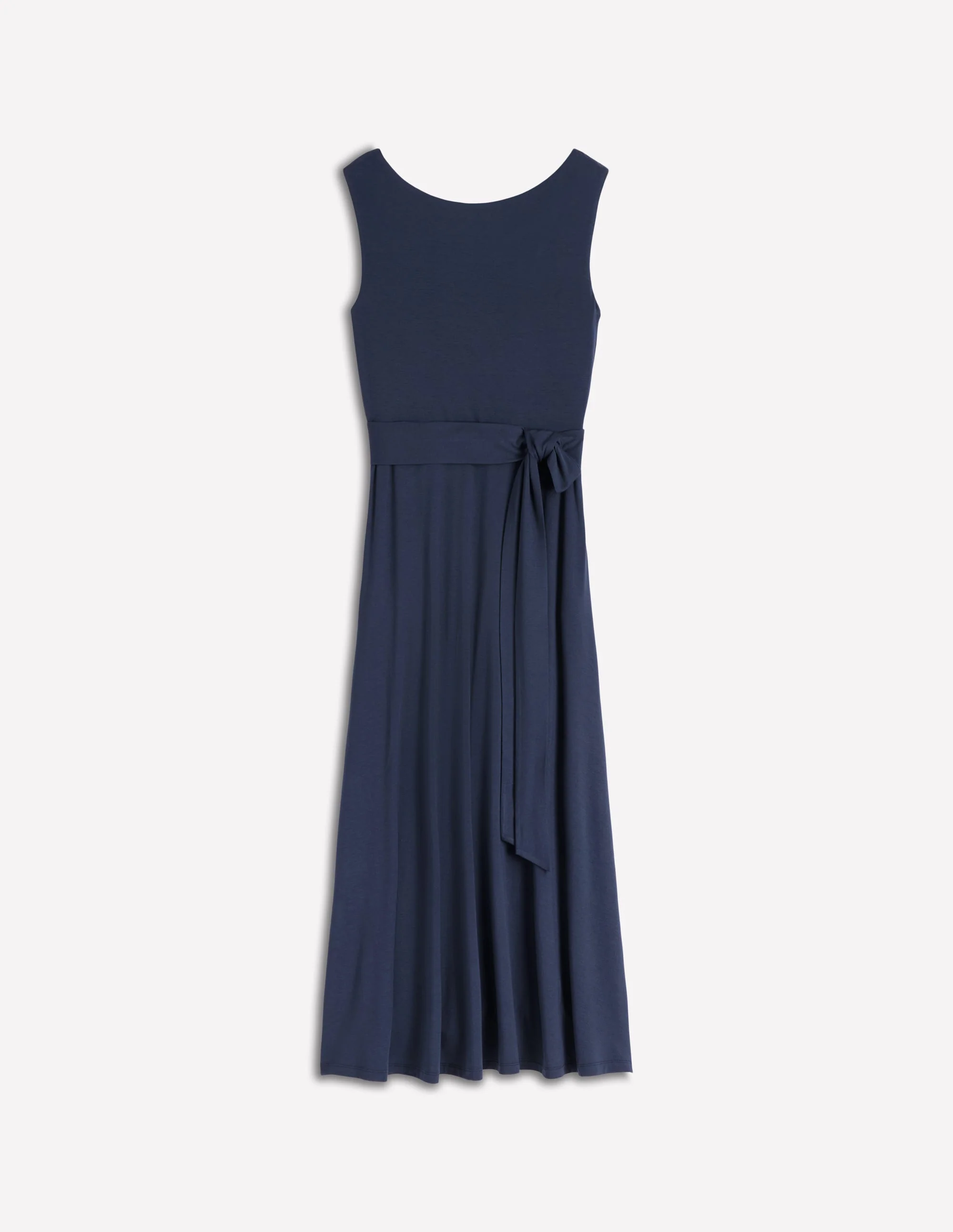 Tamsin Jersey Midi Dress-Navy - Image 6