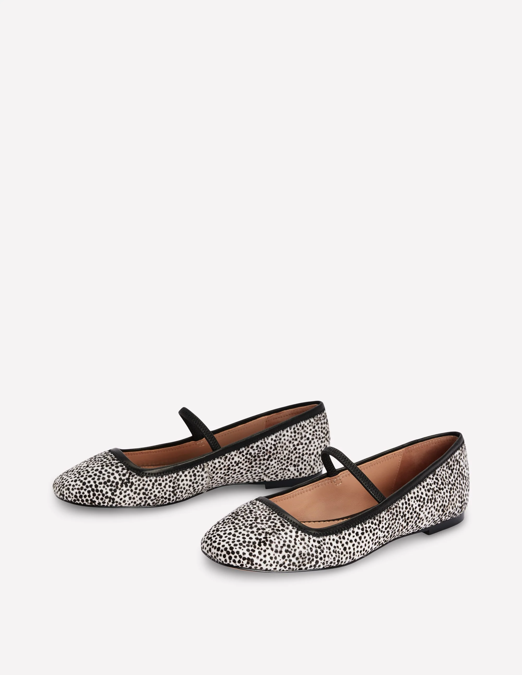 Thea Mary Jane Ballet Flats-Dalmation Pony - Image 3