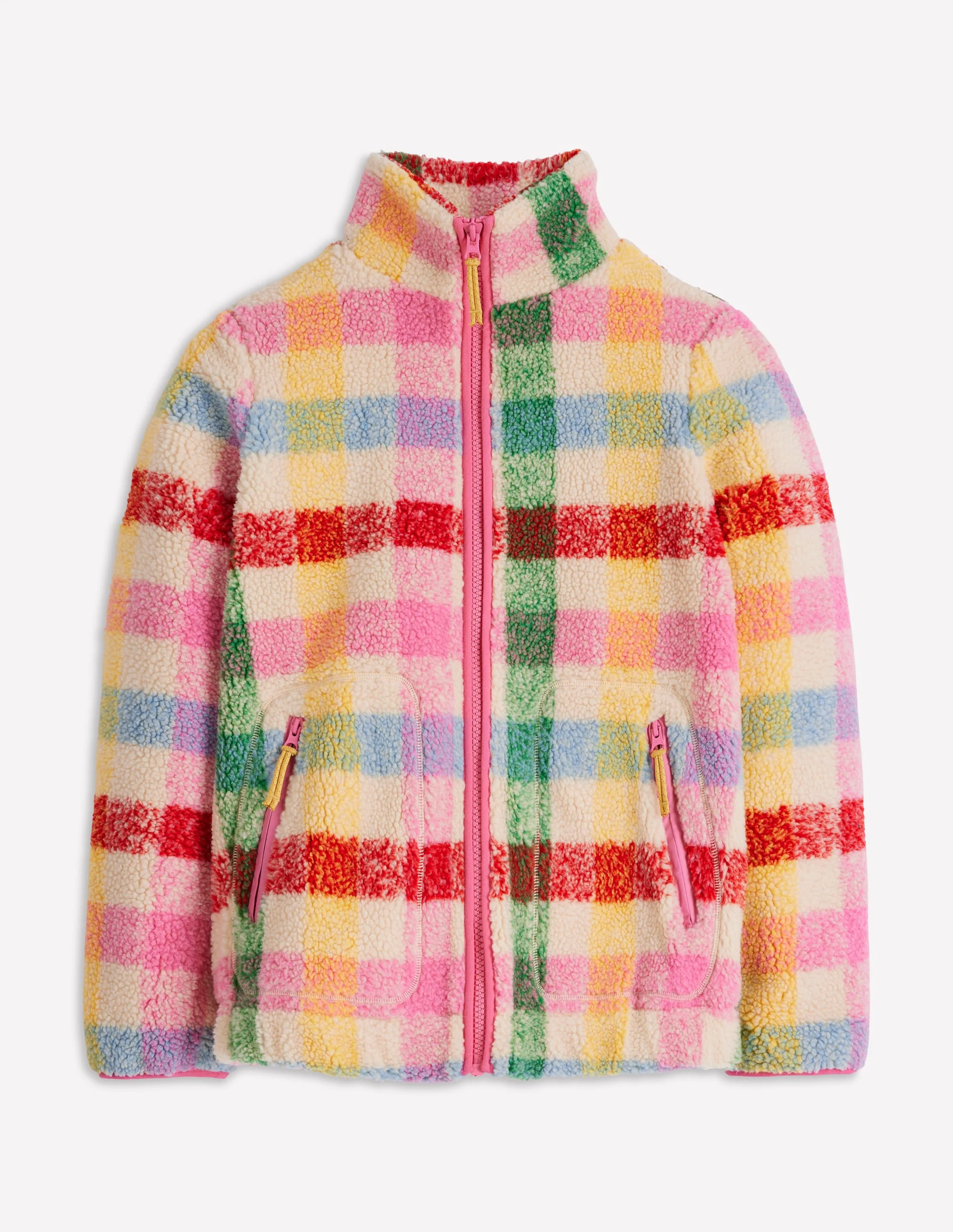 Westminster Borg Jacket-Multi, Check - Image 6