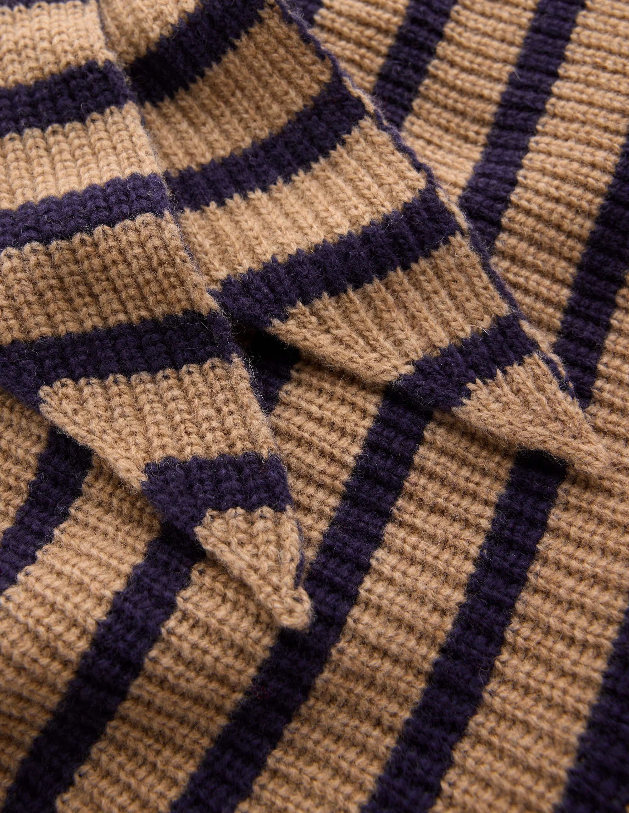 Wool Neckerchief-Stripe - Image 4
